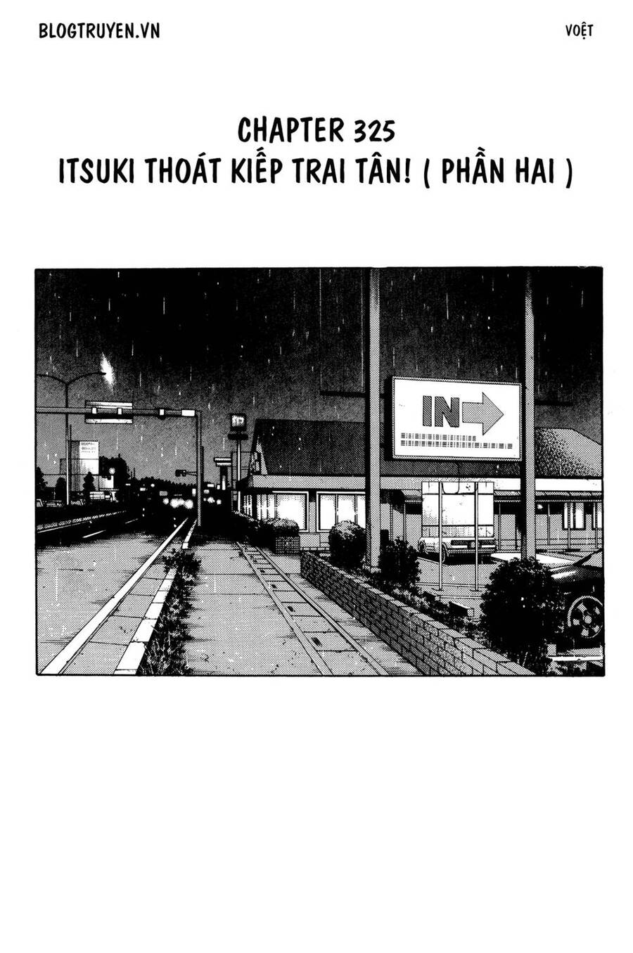 Initial D Chapter 325 - Trang 2