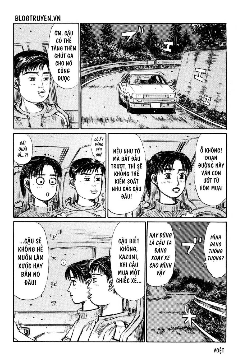Initial D Chapter 325 - Trang 2