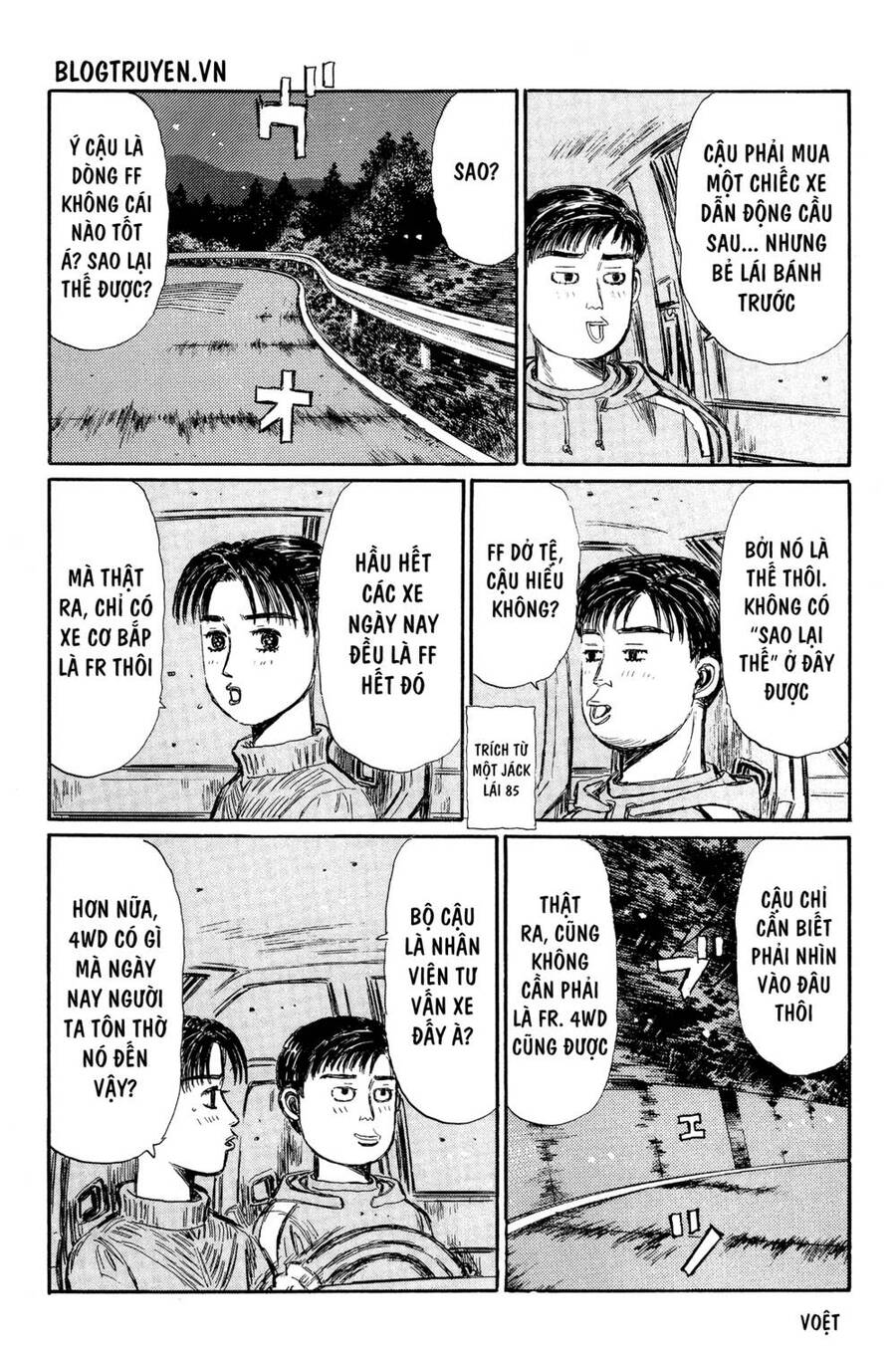 Initial D Chapter 325 - Trang 2