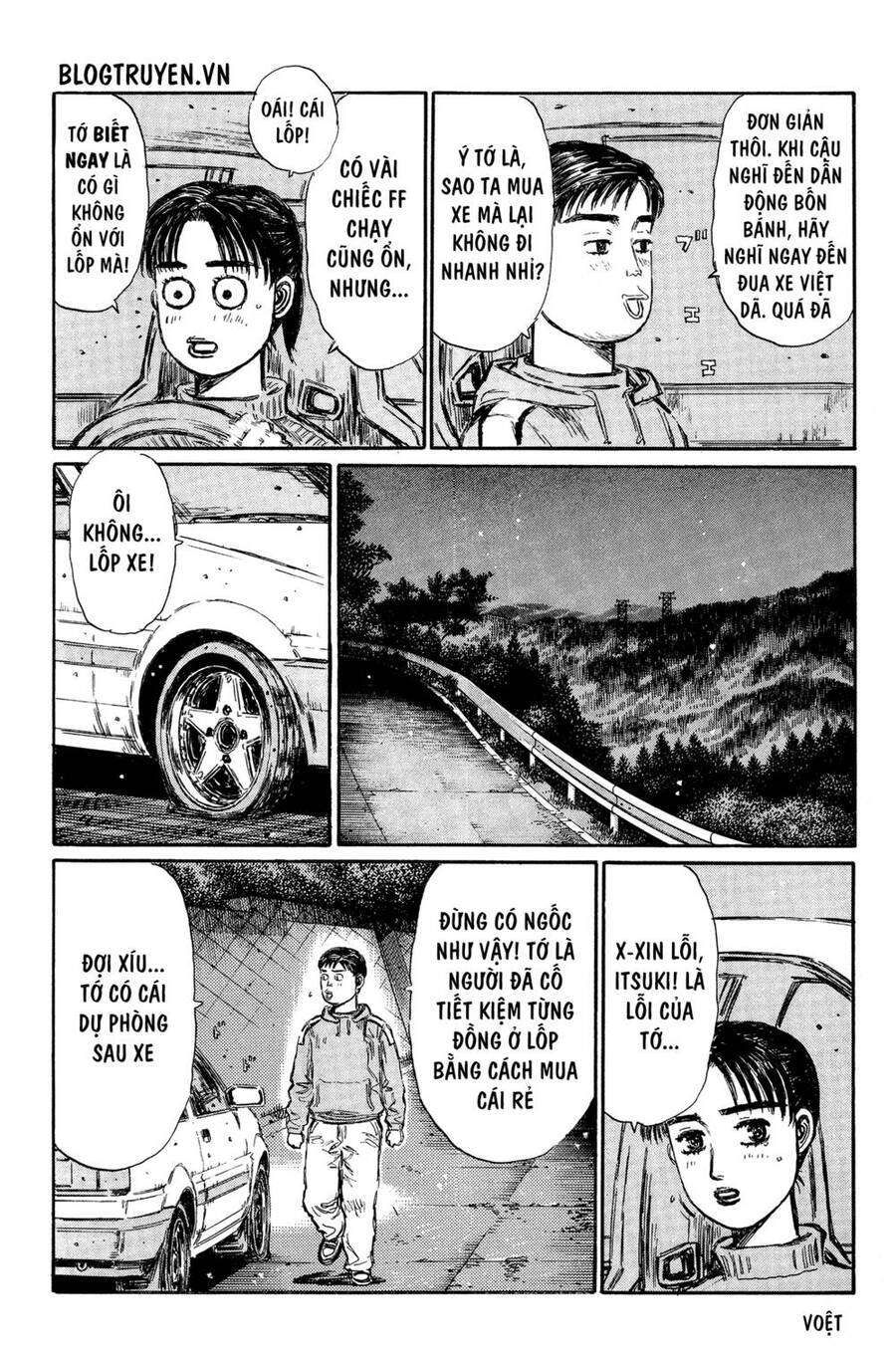 Initial D Chapter 325 - Trang 2