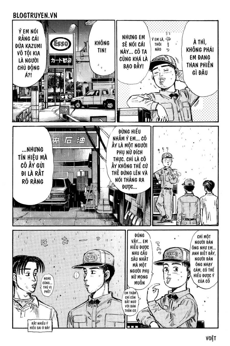 Initial D Chapter 326 - Trang 2