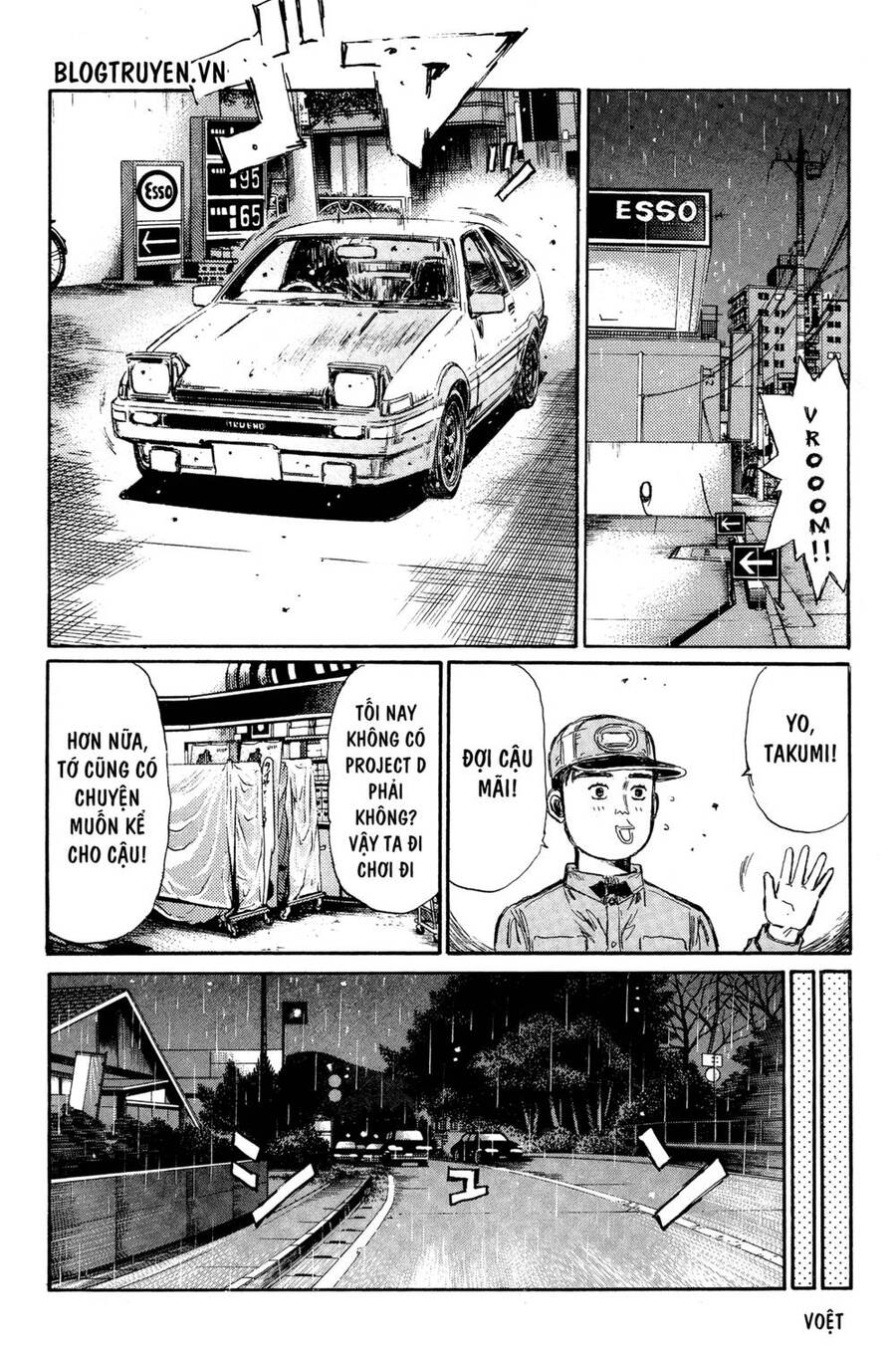 Initial D Chapter 326 - Trang 2