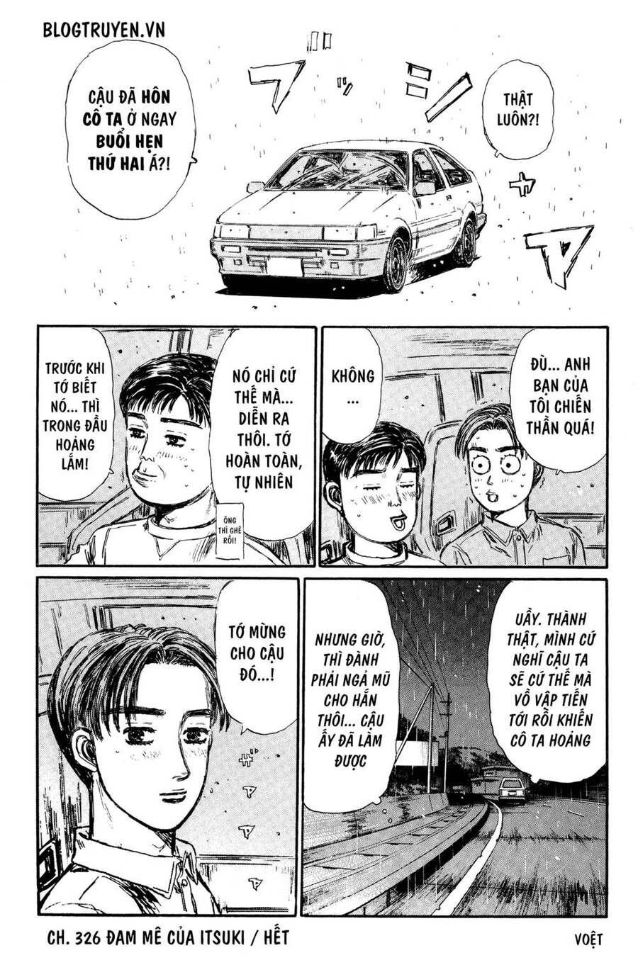 Initial D Chapter 326 - Trang 2