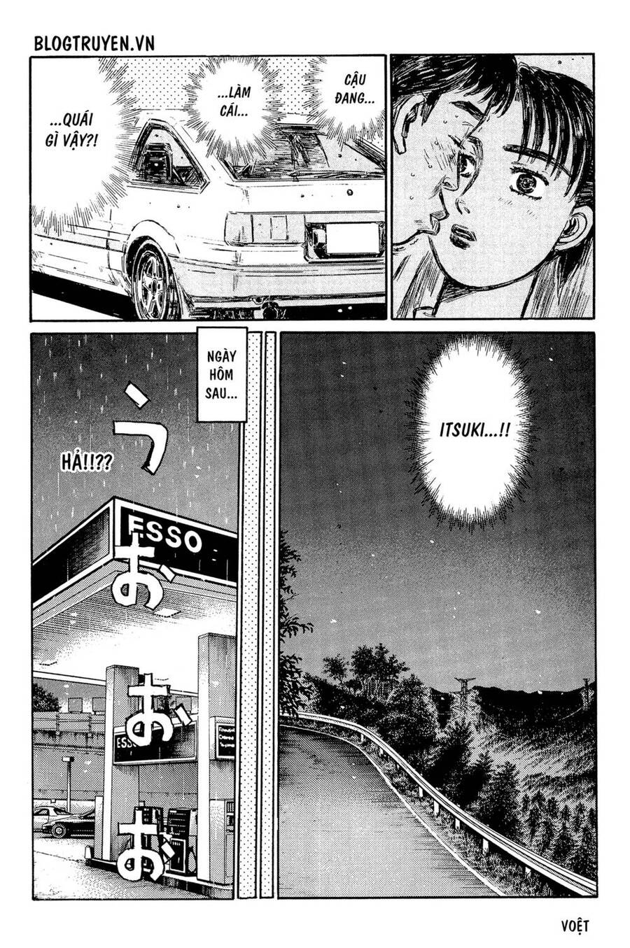 Initial D Chapter 326 - Trang 2