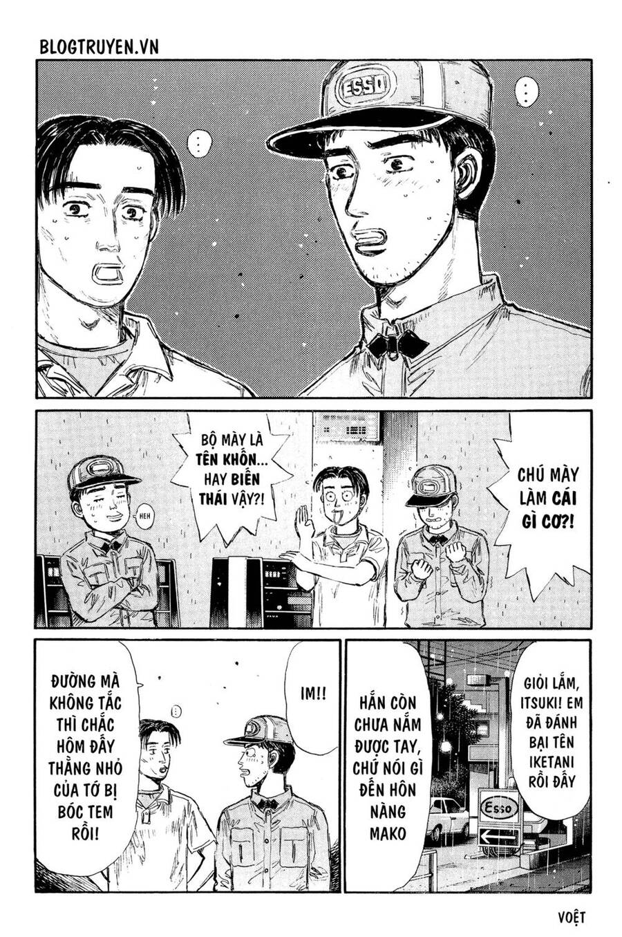 Initial D Chapter 326 - Trang 2