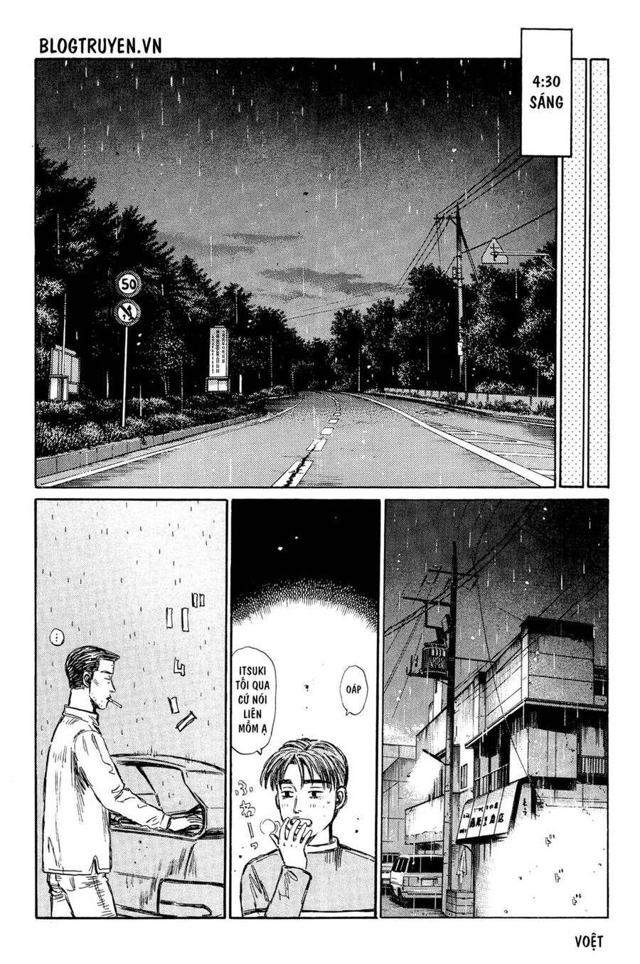 Initial D Chapter 327 - Trang 2