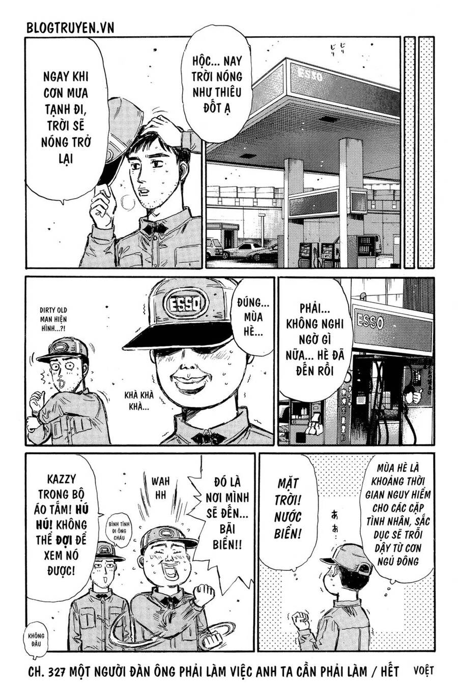 Initial D Chapter 327 - Trang 2