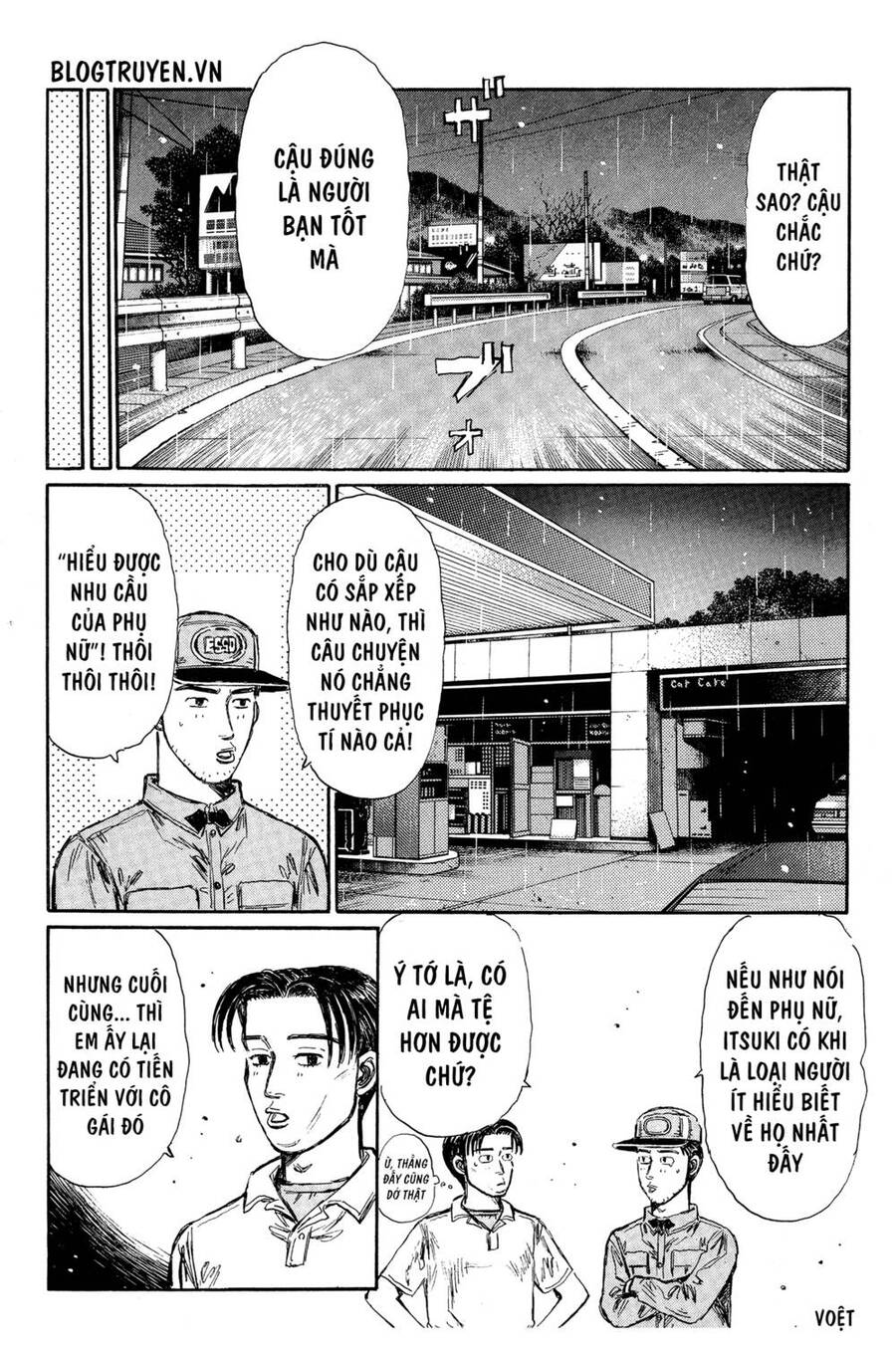 Initial D Chapter 327 - Trang 2