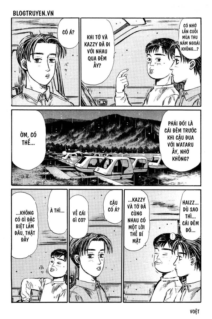 Initial D Chapter 327 - Trang 2
