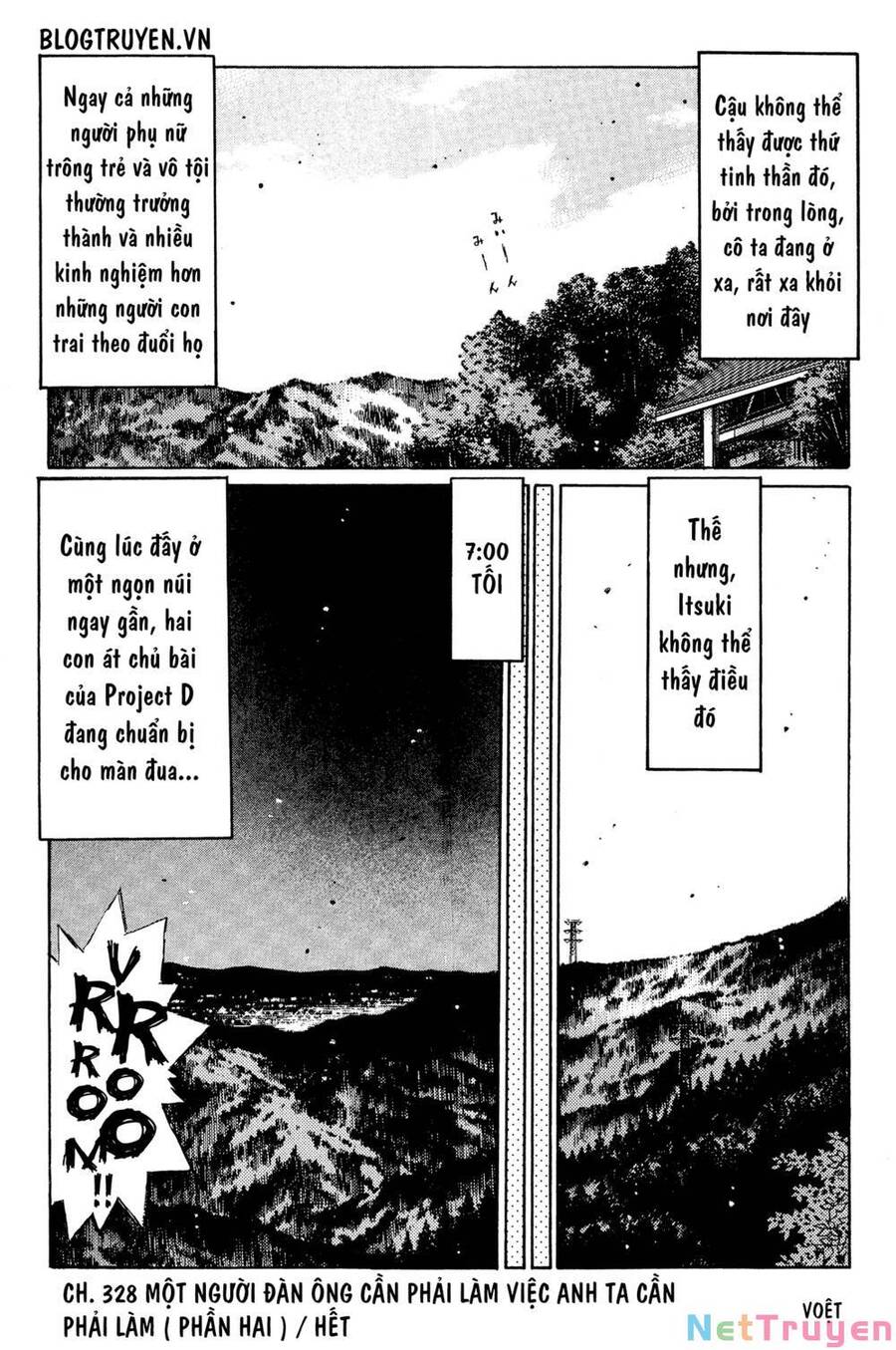 Initial D Chapter 328 - Trang 2