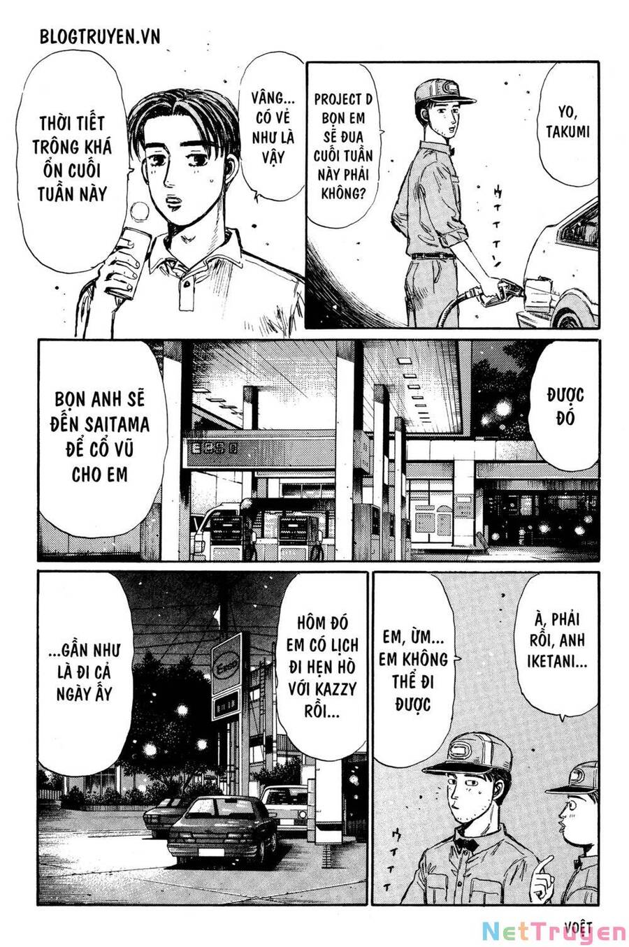 Initial D Chapter 328 - Trang 2