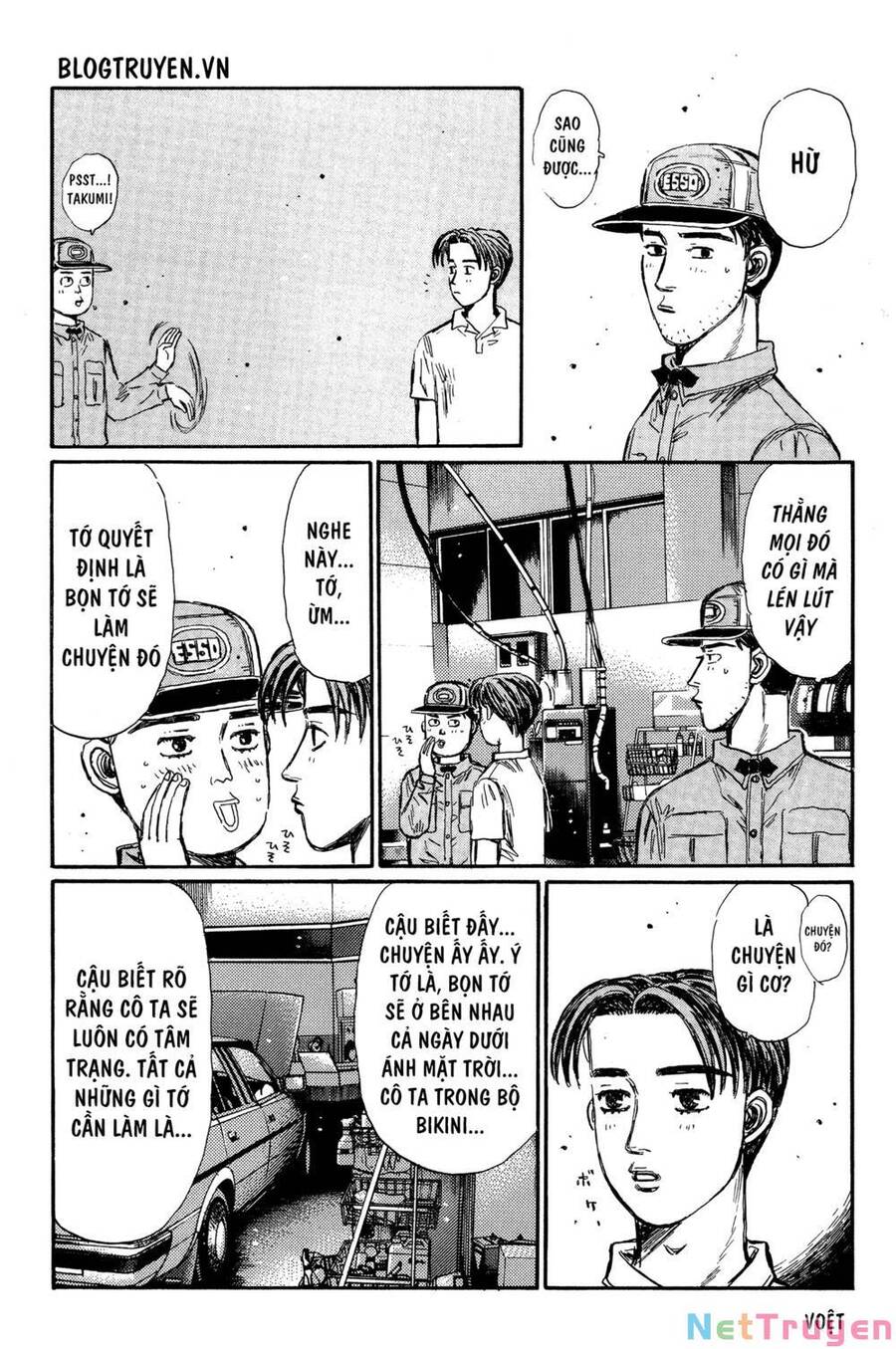 Initial D Chapter 328 - Trang 2