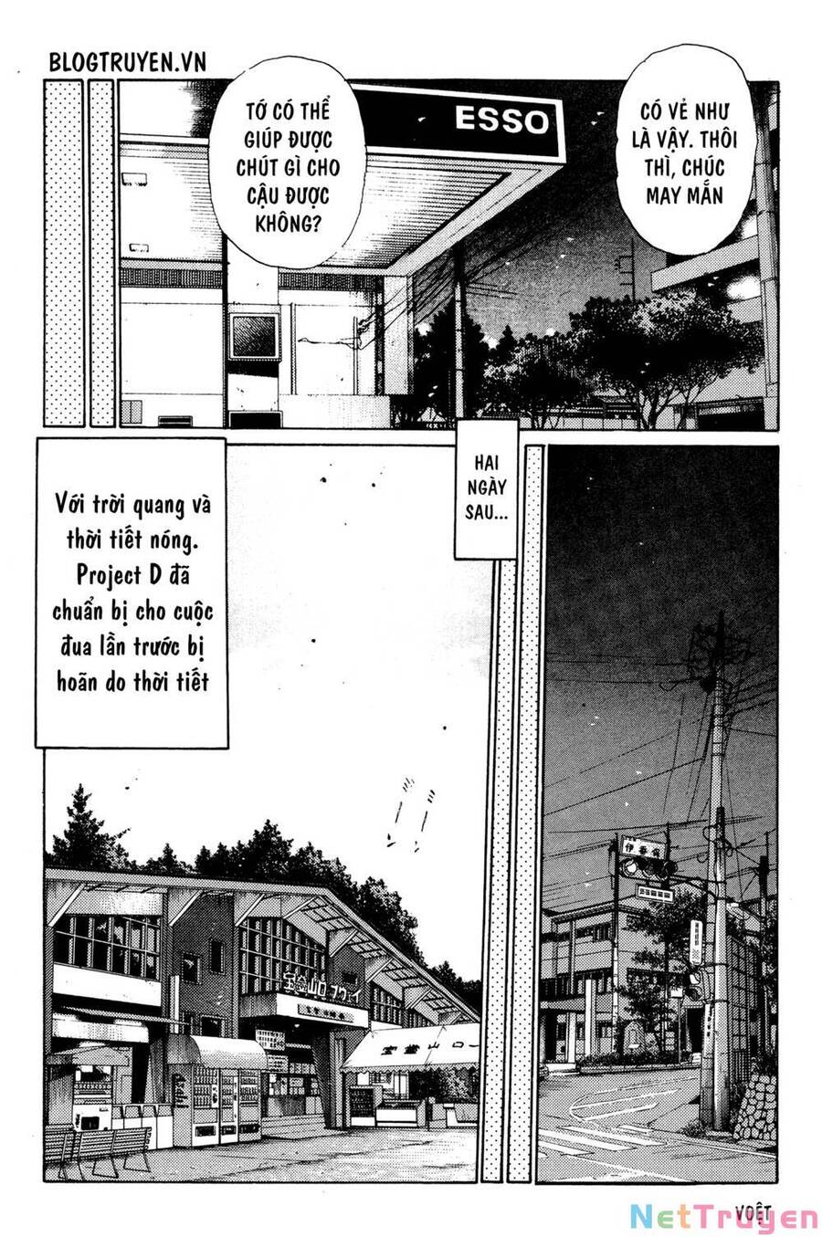 Initial D Chapter 328 - Trang 2