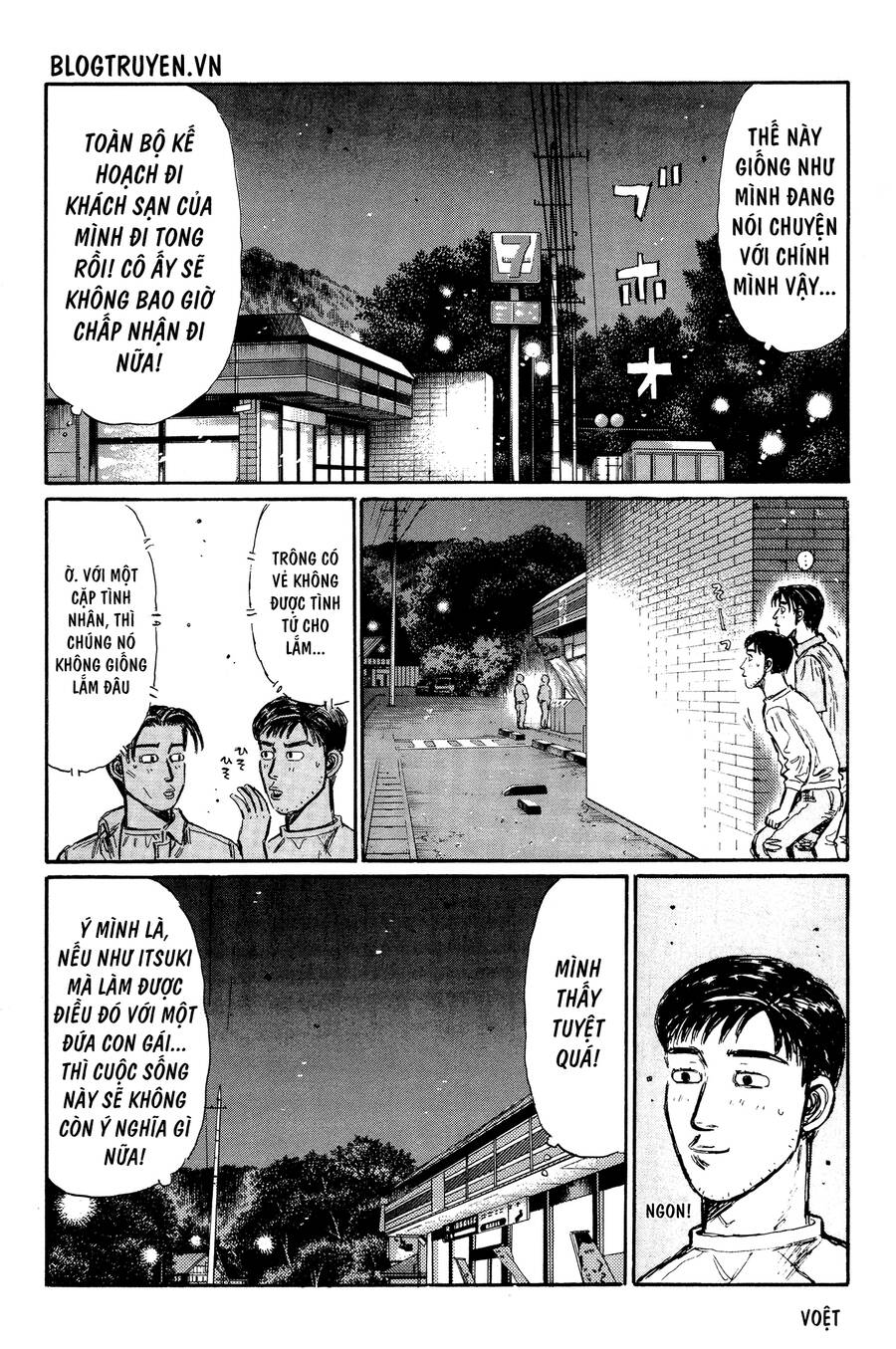 Initial D Chapter 329 - Trang 2