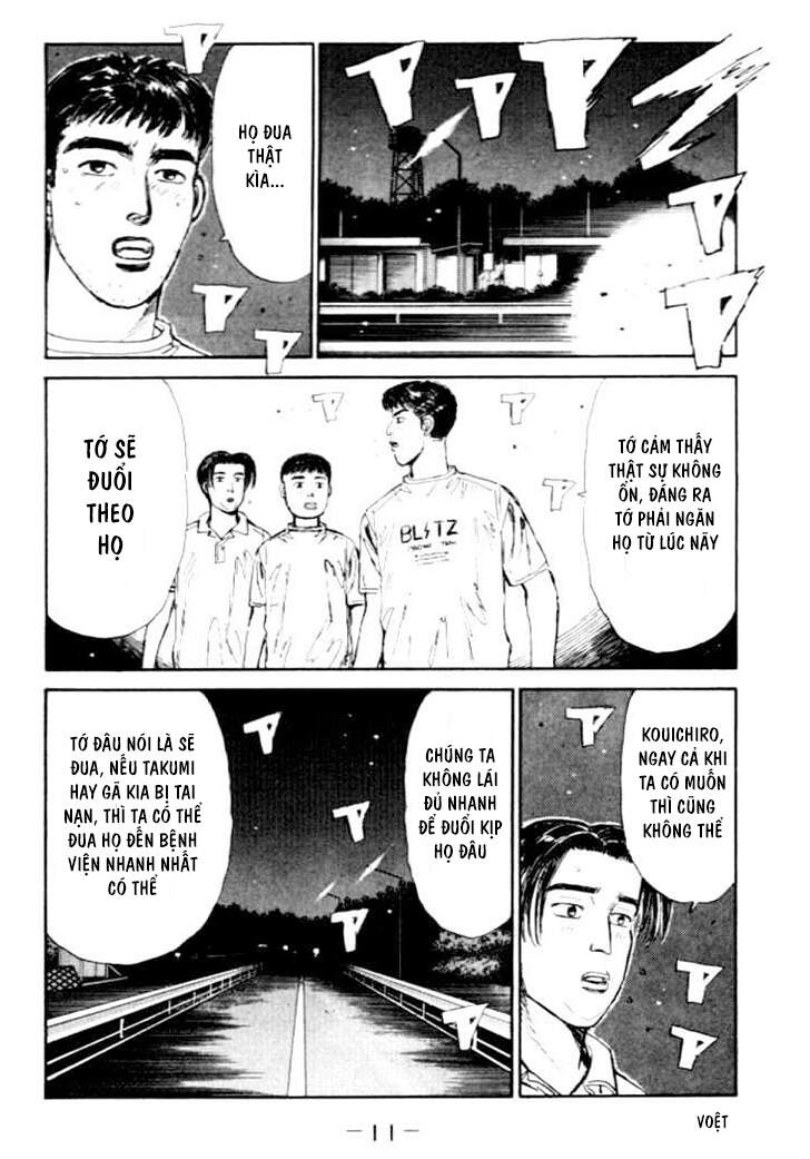 Initial D Chapter 33 - Trang 2