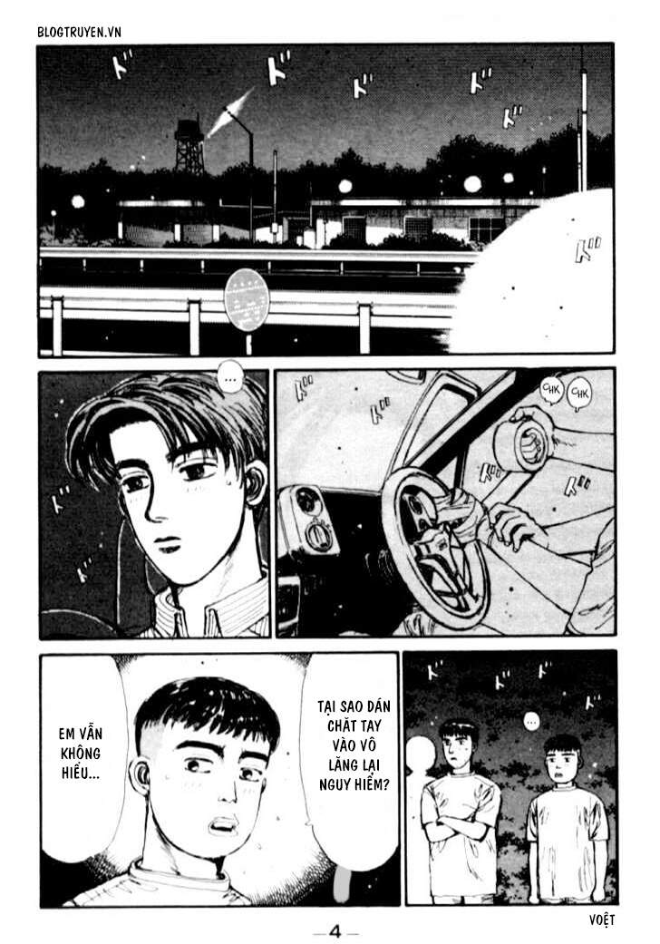 Initial D Chapter 33 - Trang 2