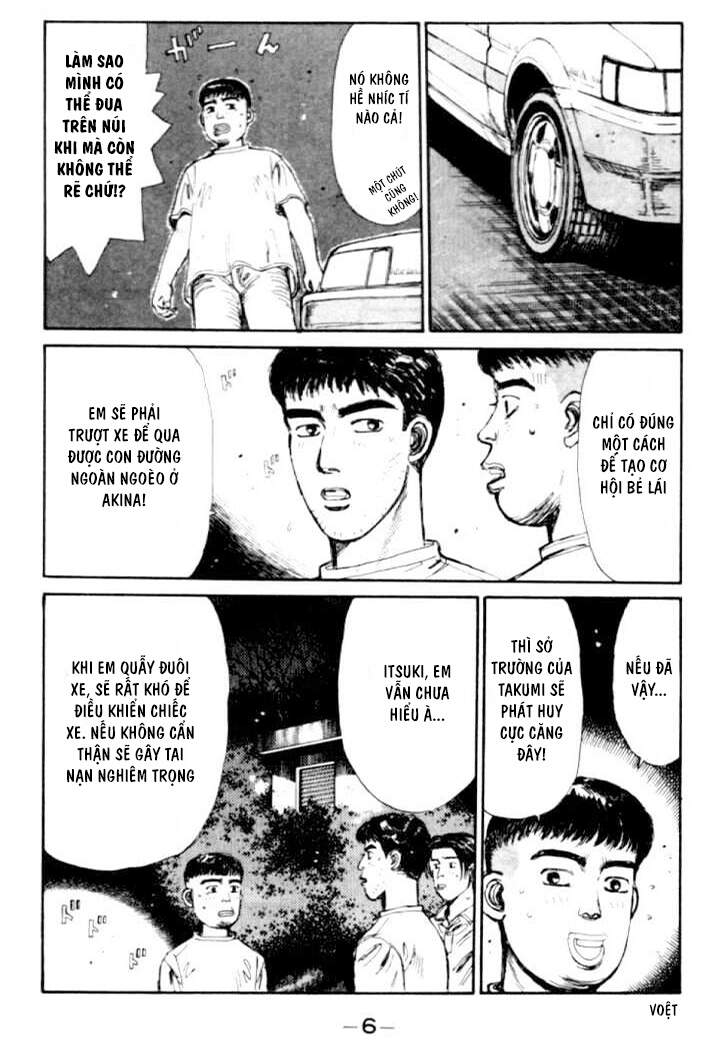 Initial D Chapter 33 - Trang 2