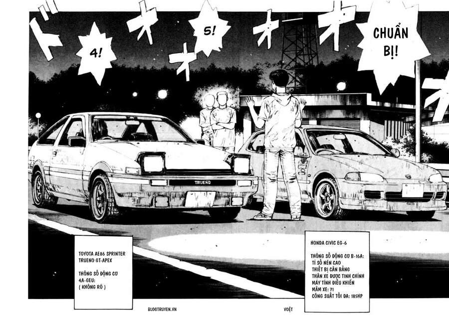 Initial D Chapter 33 - Trang 2