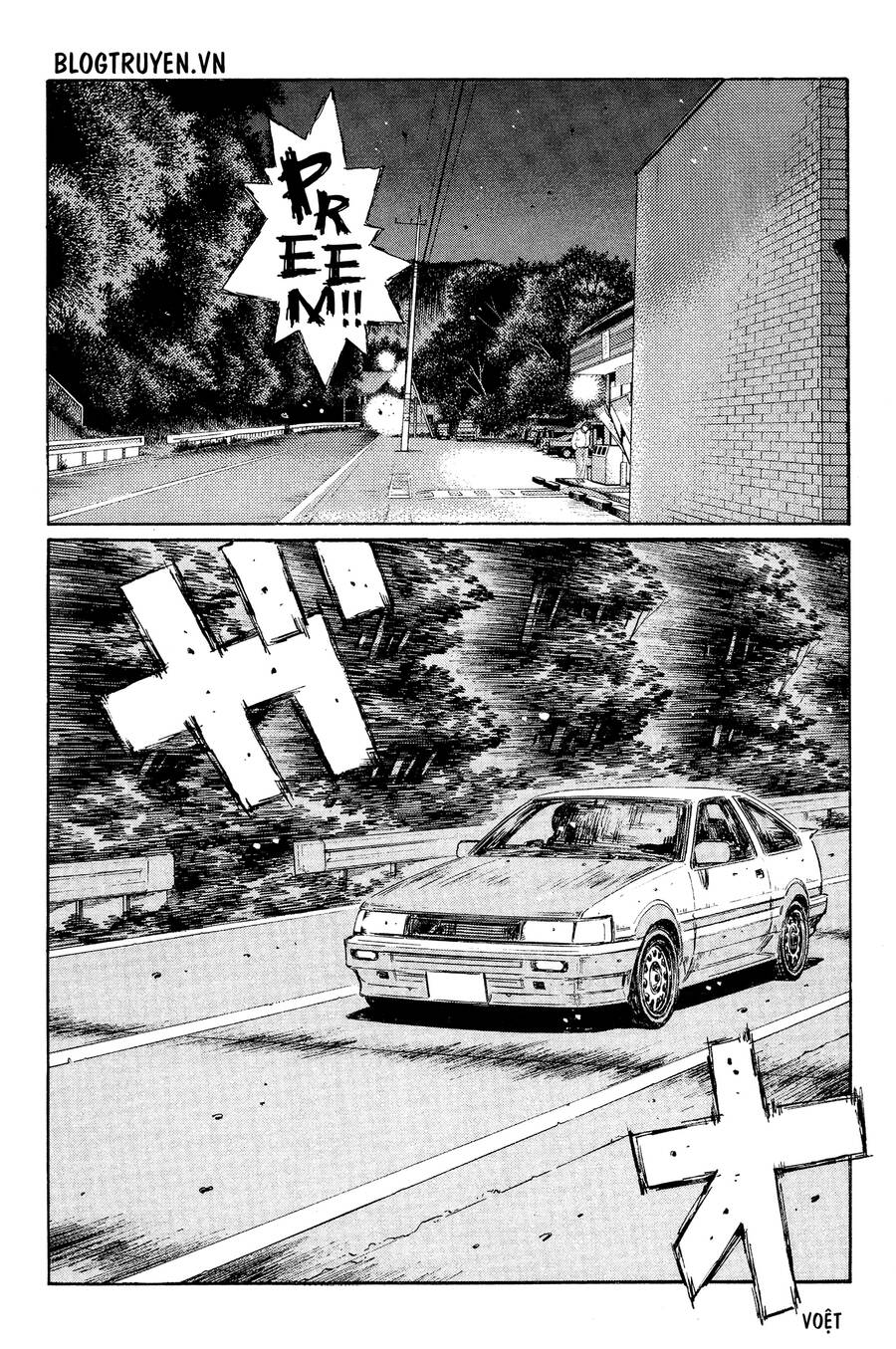 Initial D Chapter 330 - Trang 2