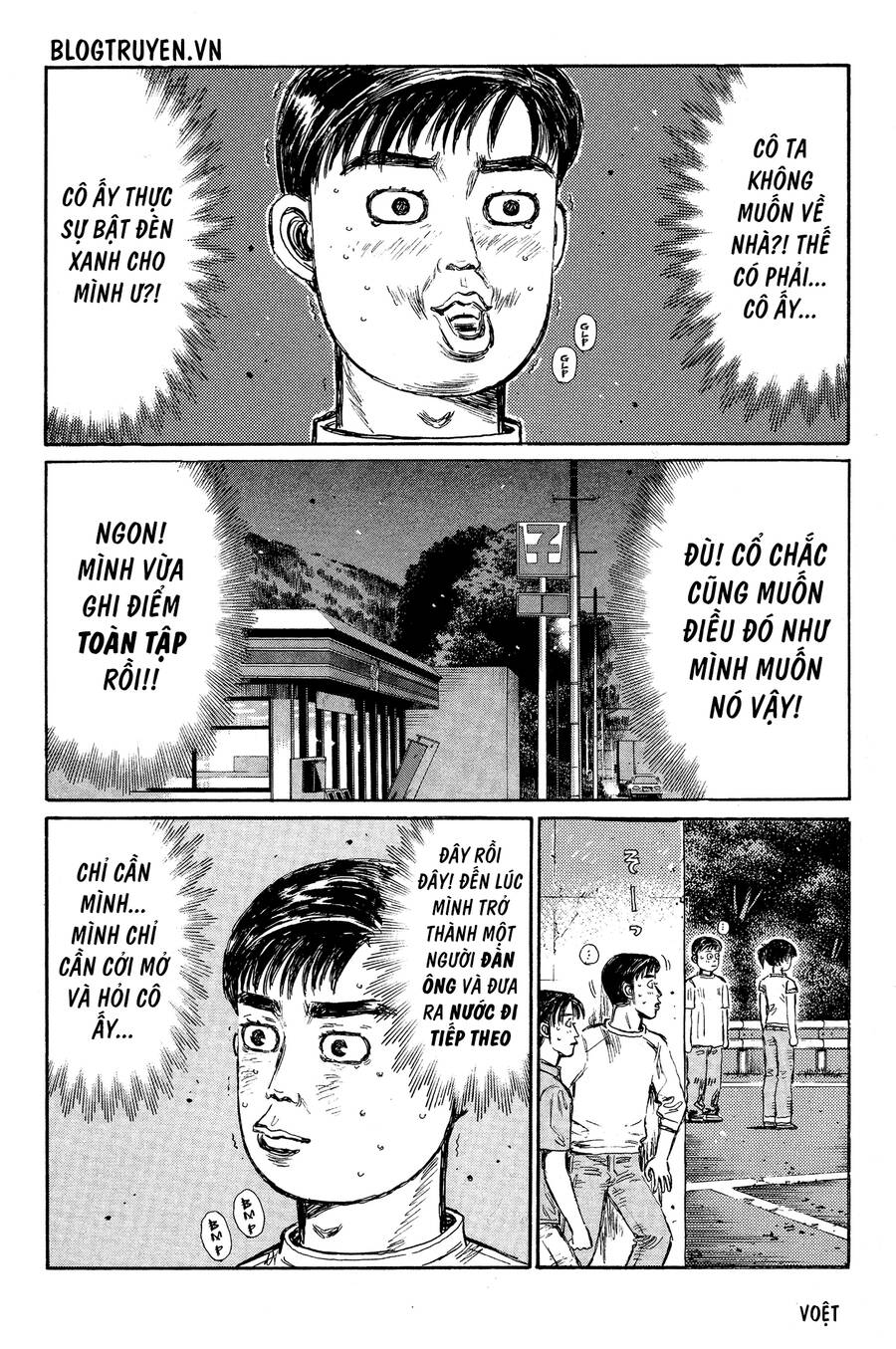 Initial D Chapter 330 - Trang 2