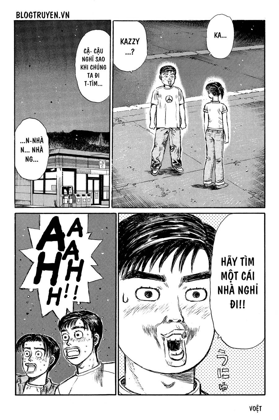 Initial D Chapter 330 - Trang 2