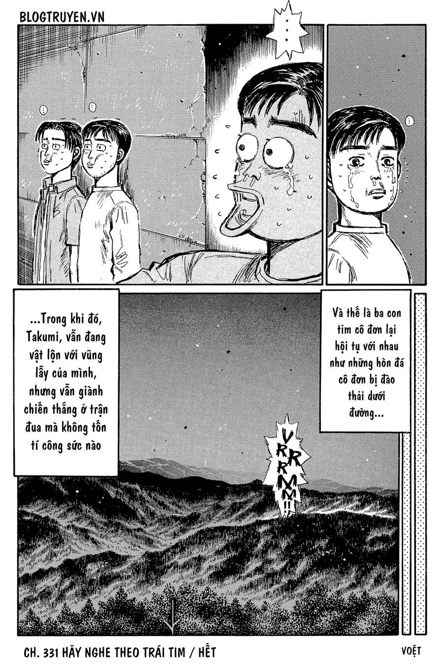 Initial D Chapter 331 - Trang 2