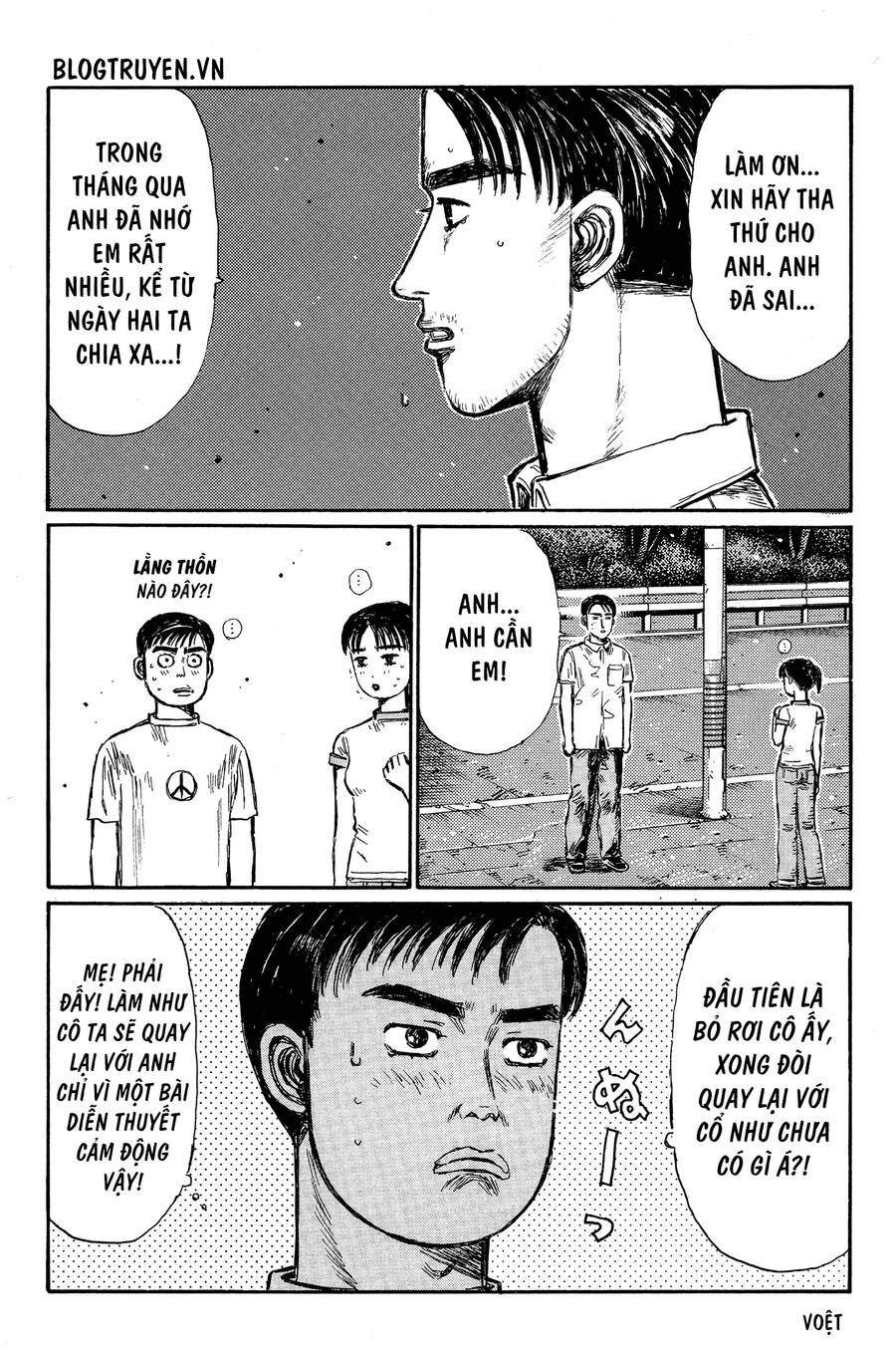 Initial D Chapter 331 - Trang 2