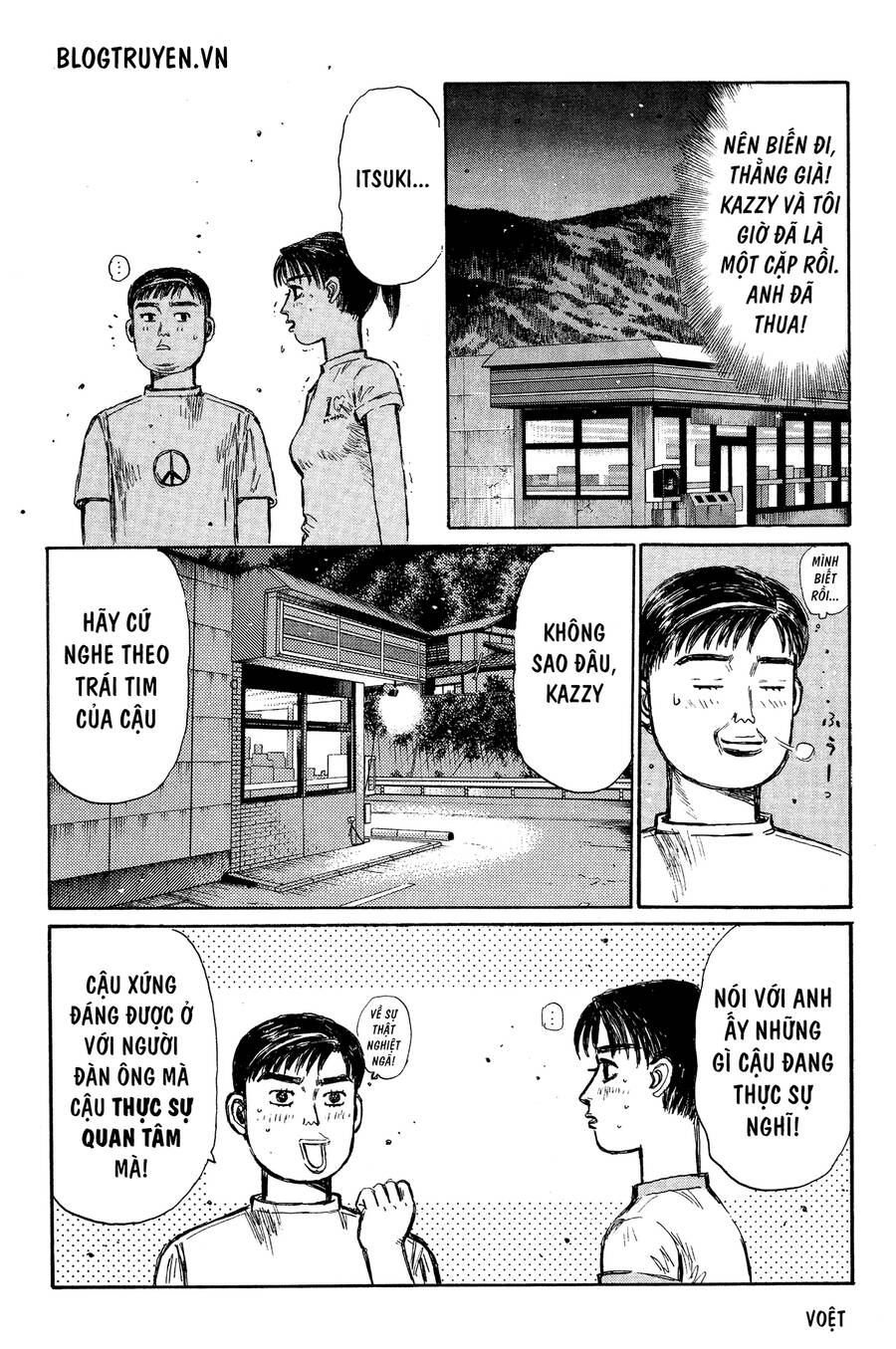 Initial D Chapter 331 - Trang 2