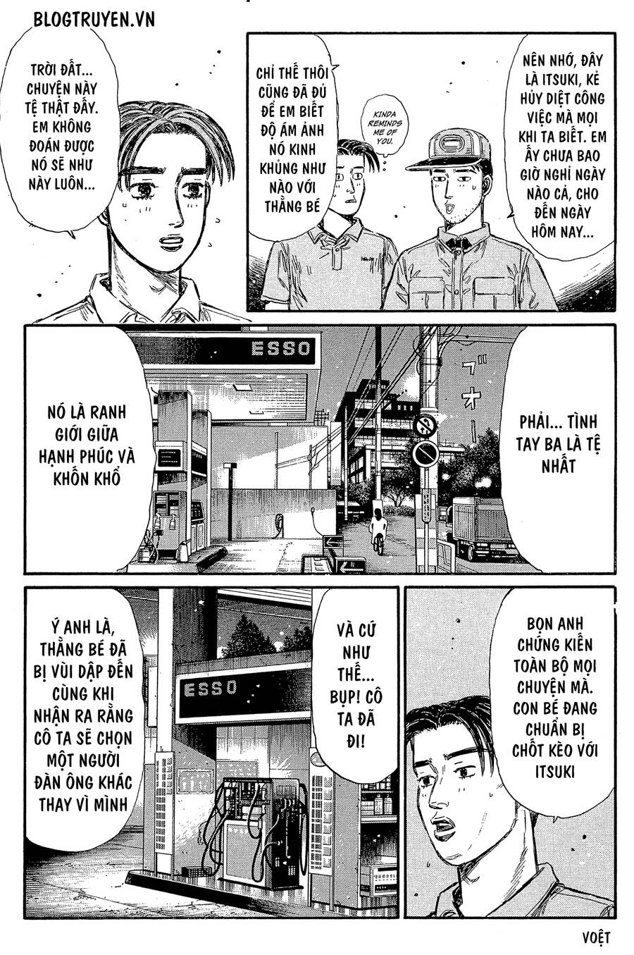 Initial D Chapter 332 - Trang 2
