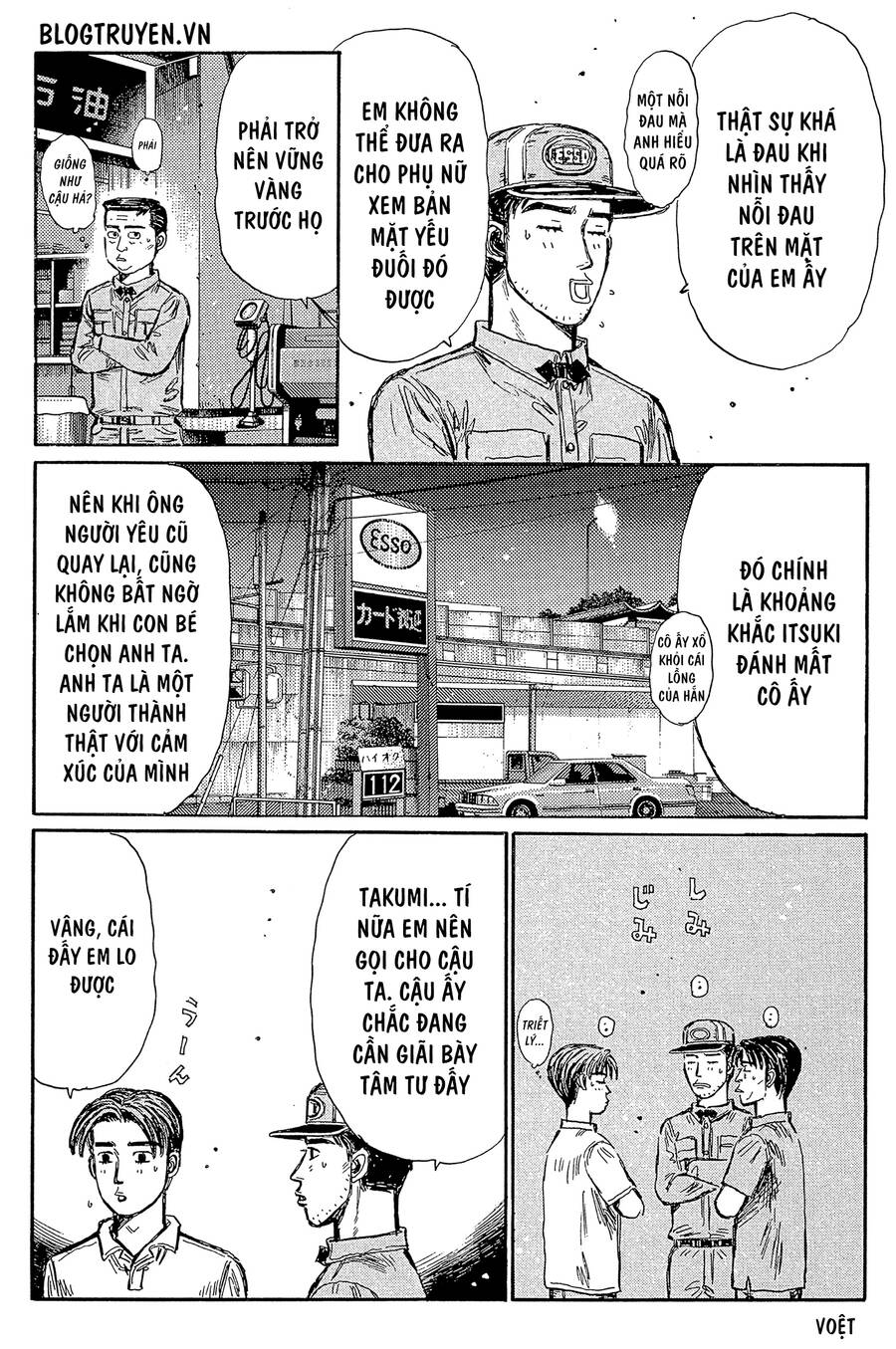 Initial D Chapter 332 - Trang 2