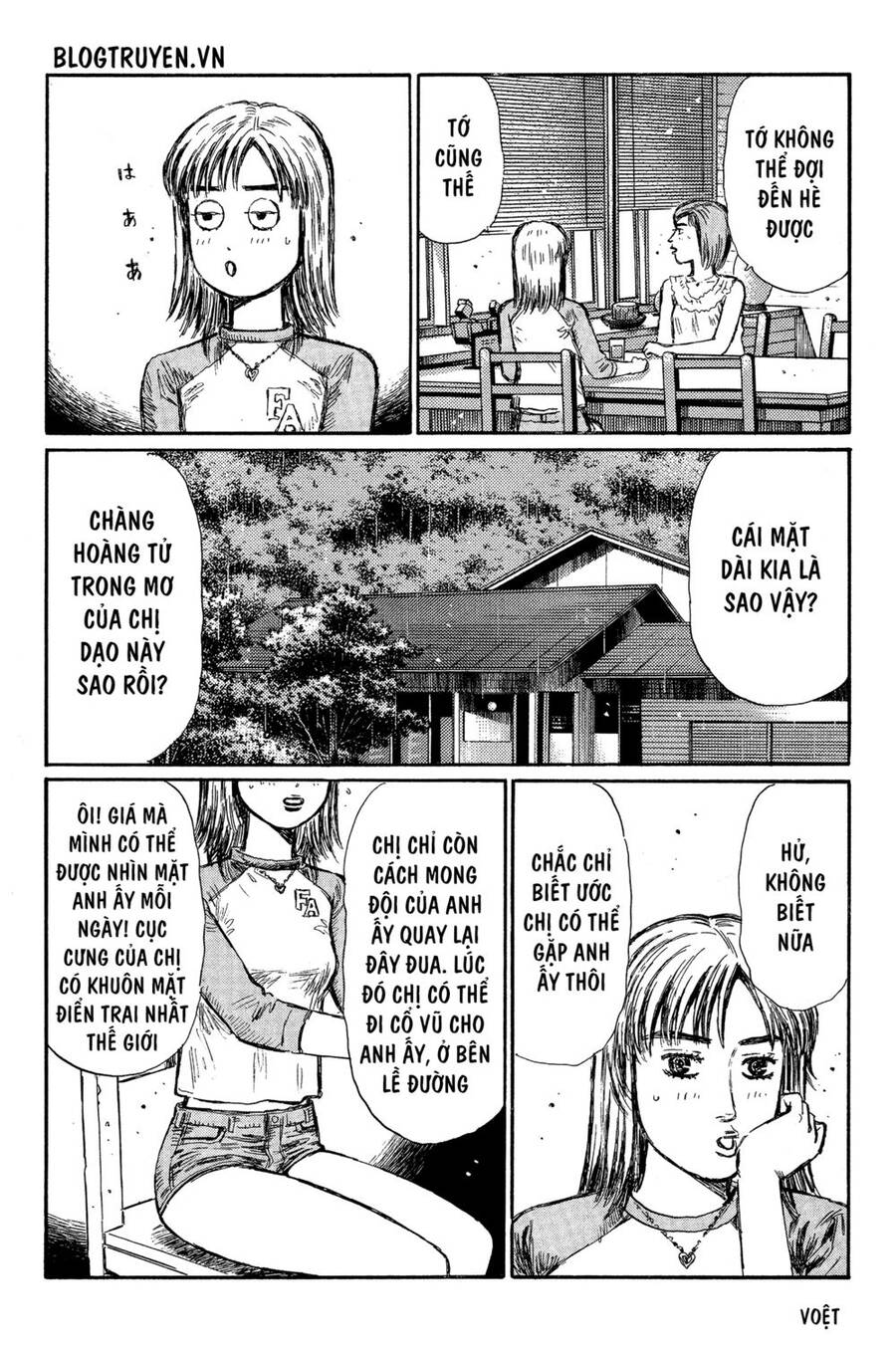 Initial D Chapter 334 - Trang 2
