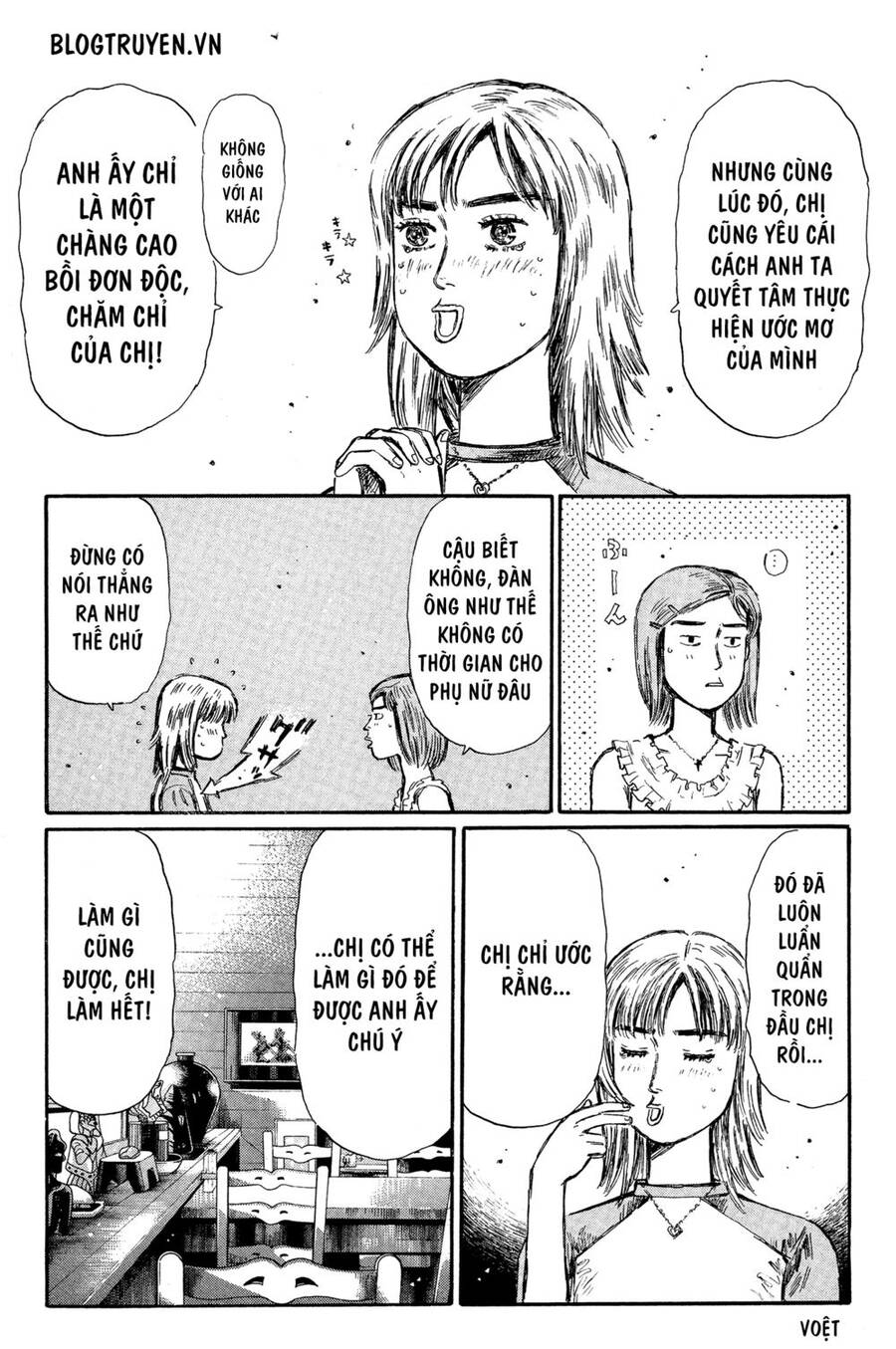 Initial D Chapter 334 - Trang 2