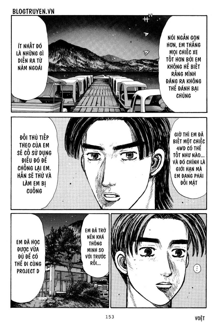 Initial D Chapter 334 - Trang 2