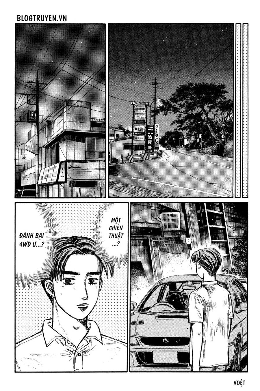 Initial D Chapter 334 - Trang 2