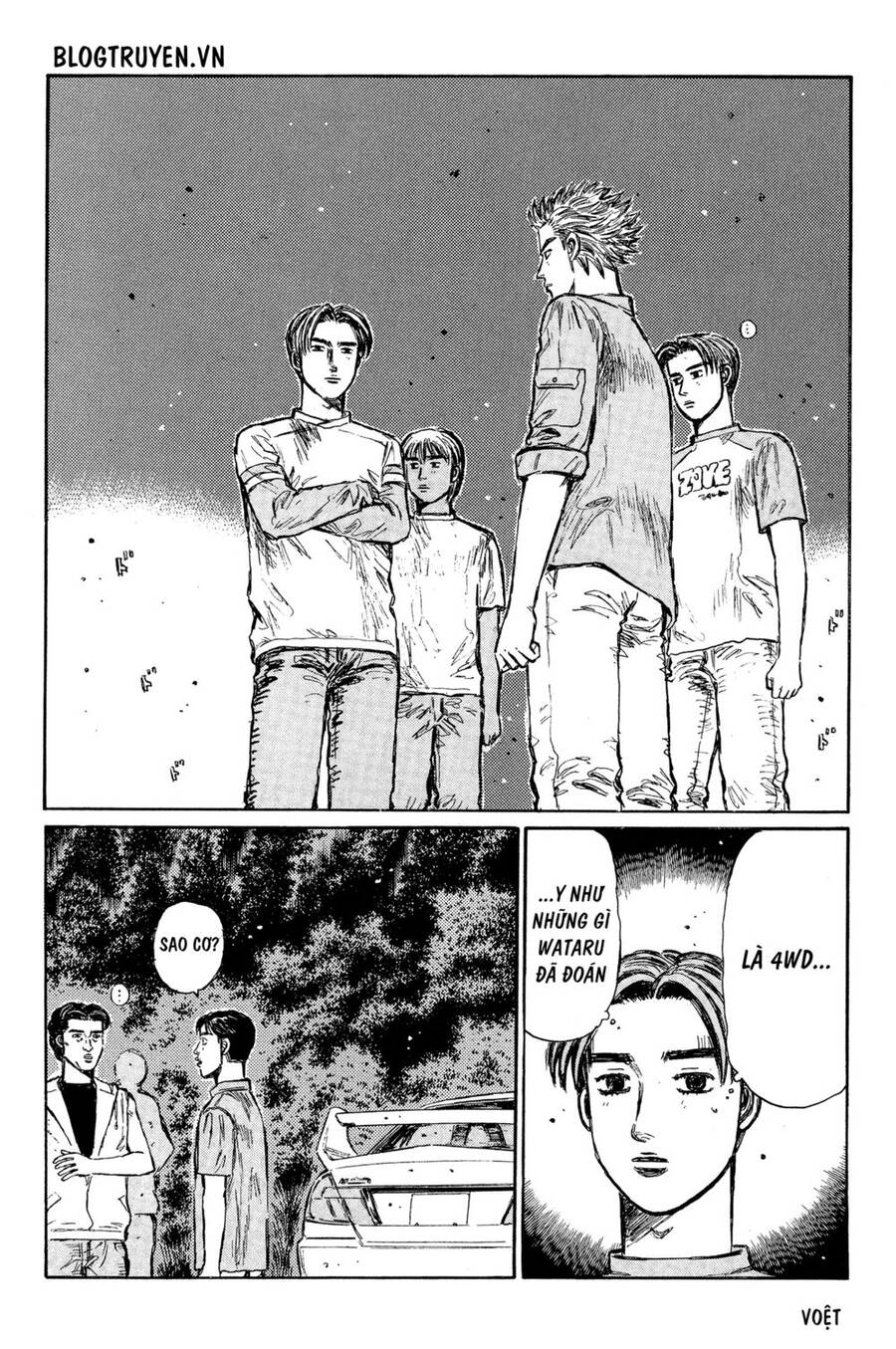 Initial D Chapter 335 - Trang 2