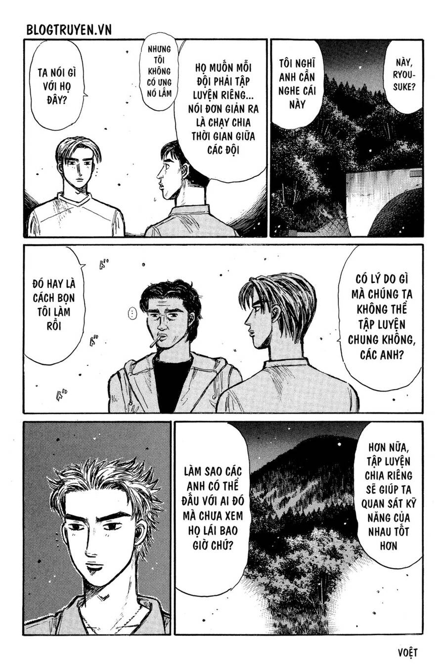 Initial D Chapter 335 - Trang 2