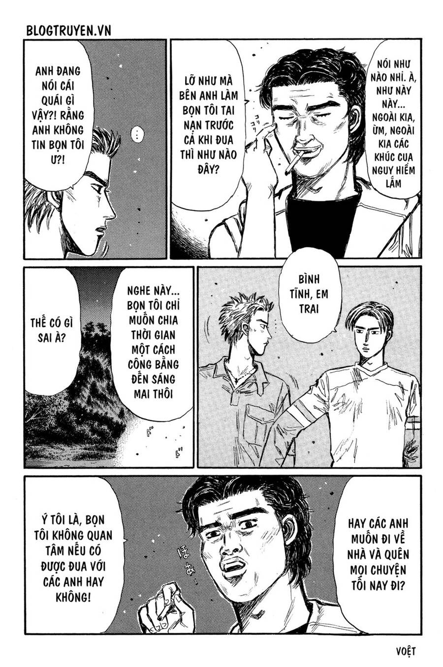 Initial D Chapter 335 - Trang 2