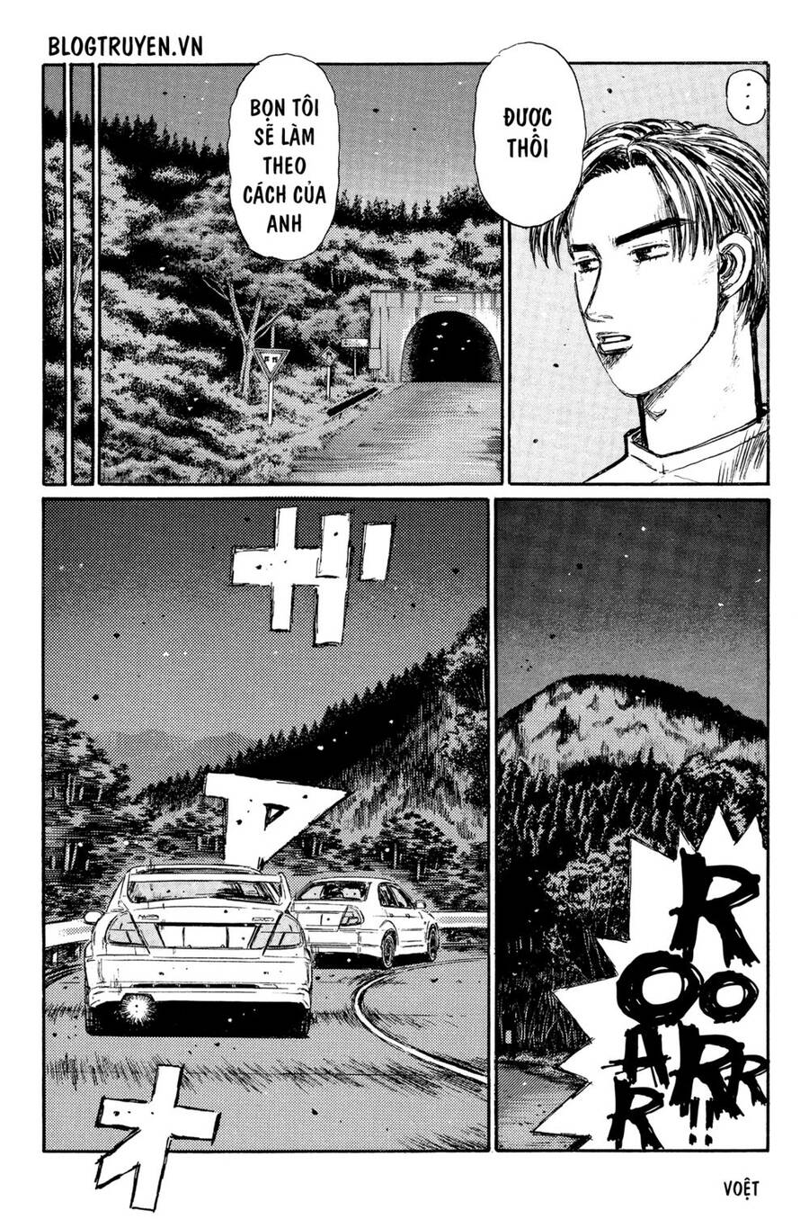Initial D Chapter 335 - Trang 2