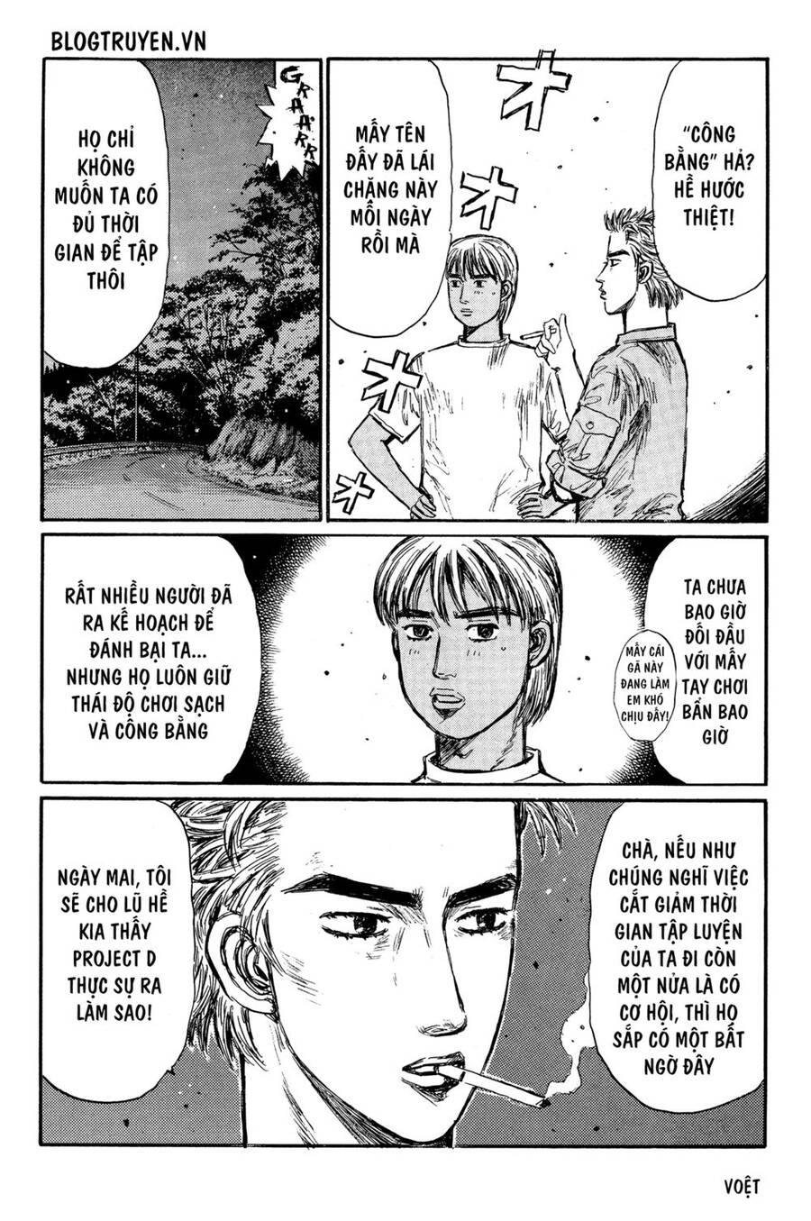Initial D Chapter 335 - Trang 2