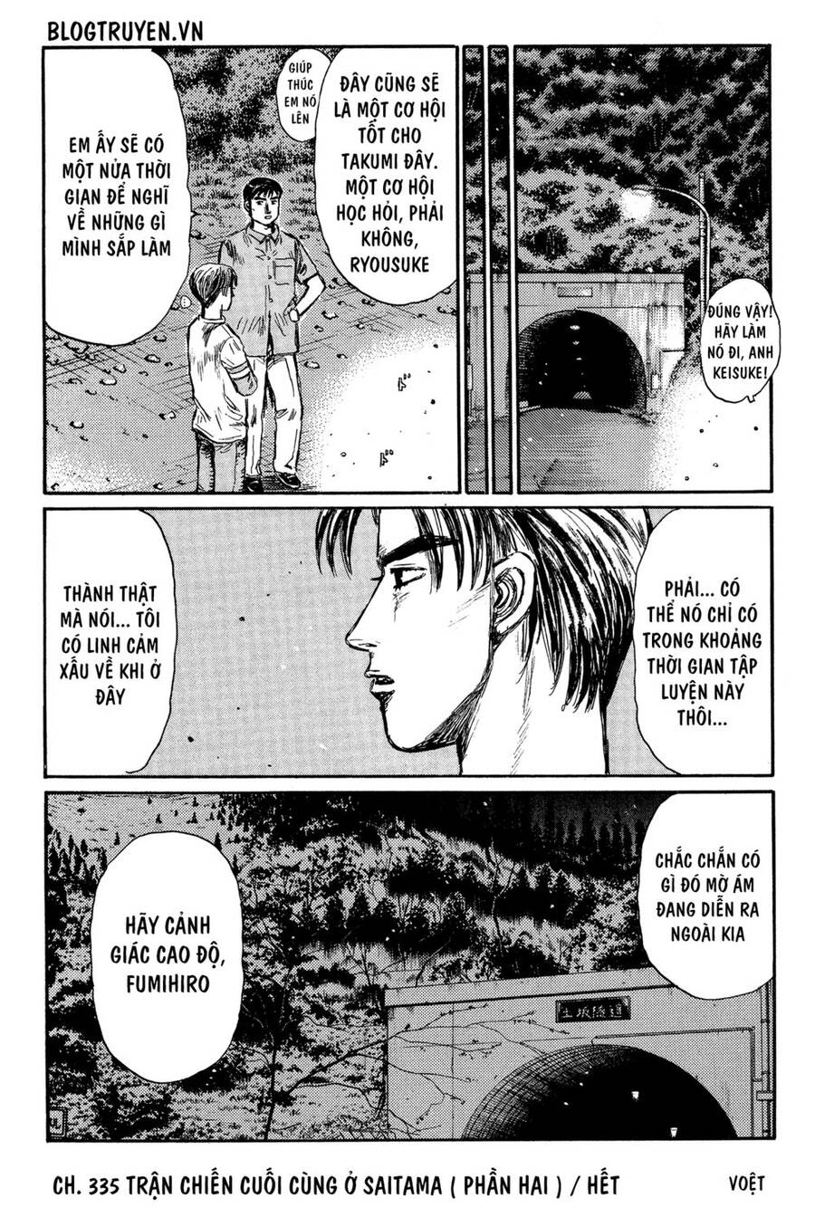 Initial D Chapter 335 - Trang 2