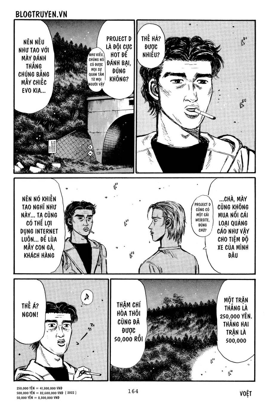 Initial D Chapter 335 - Trang 2