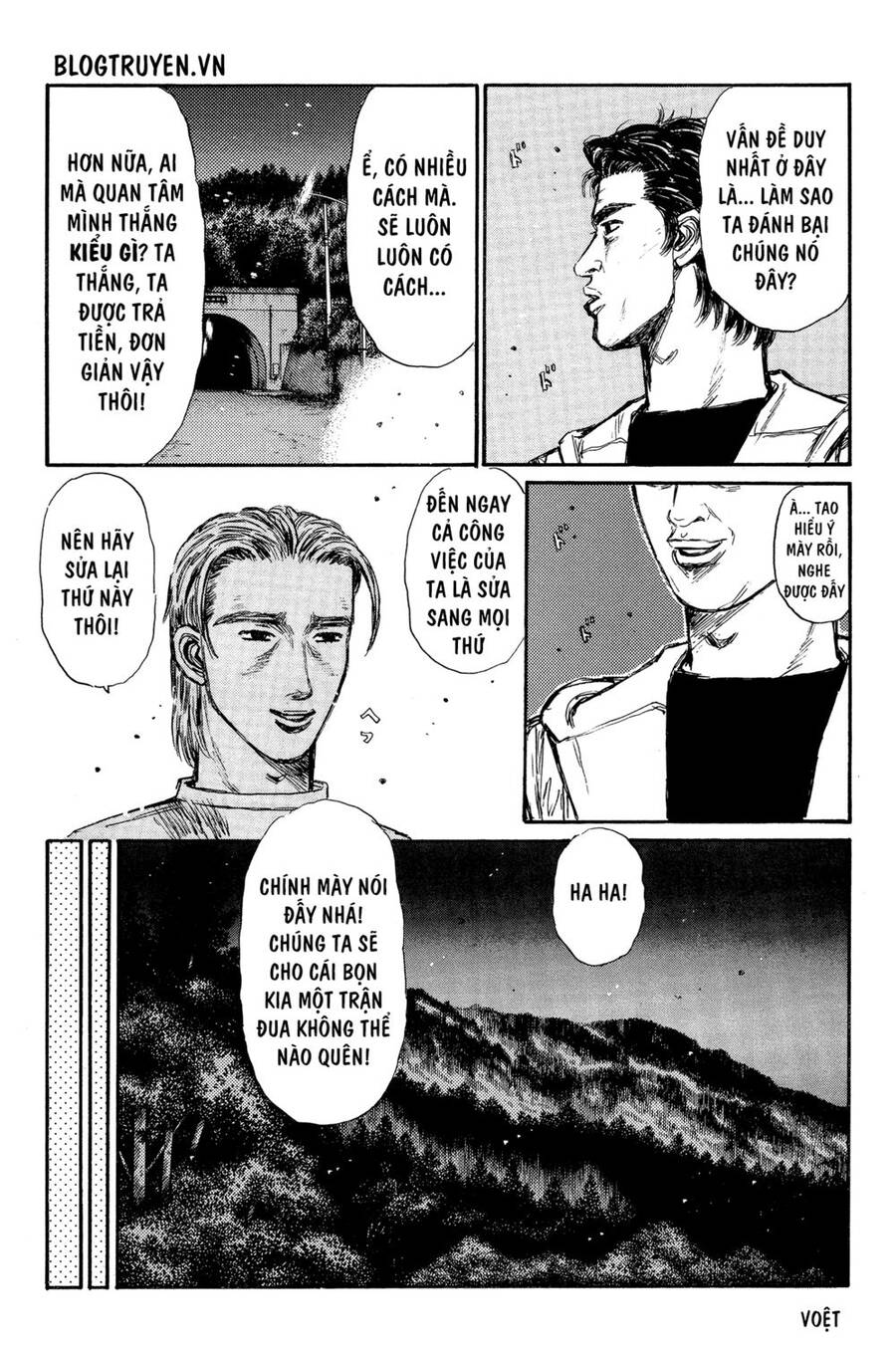 Initial D Chapter 335 - Trang 2