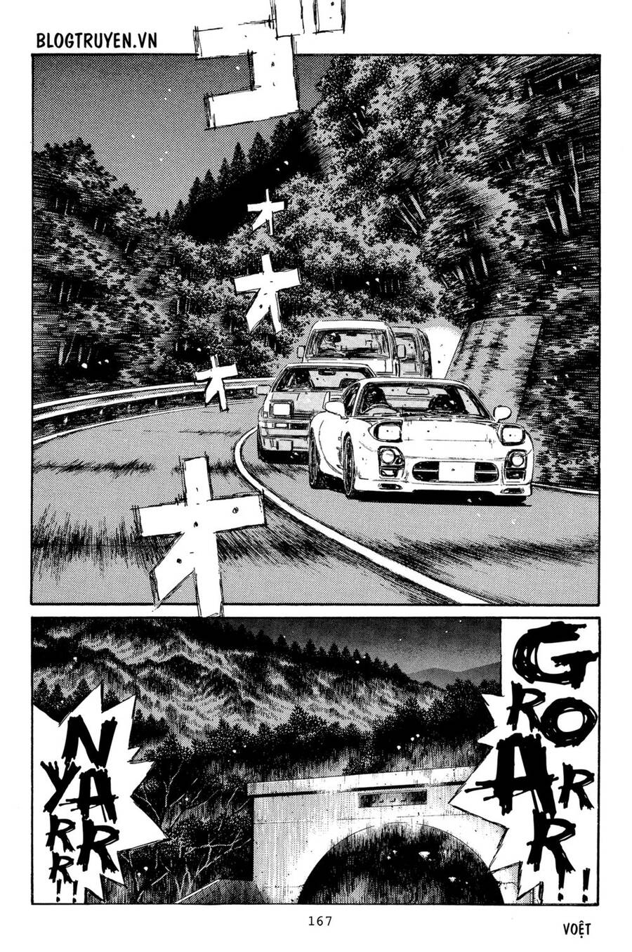 Initial D Chapter 335 - Trang 2
