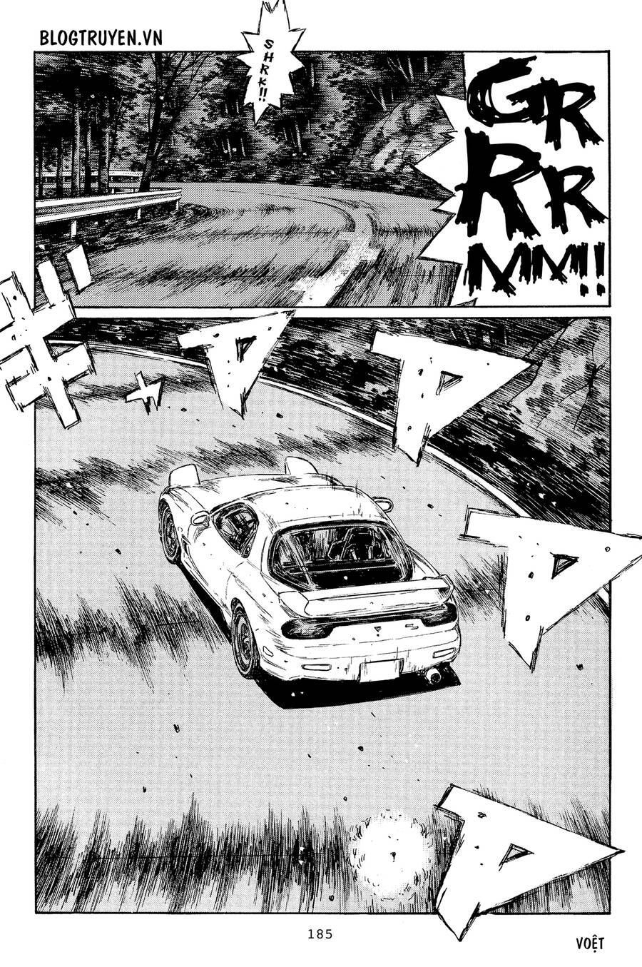 Initial D Chapter 336 - Trang 2