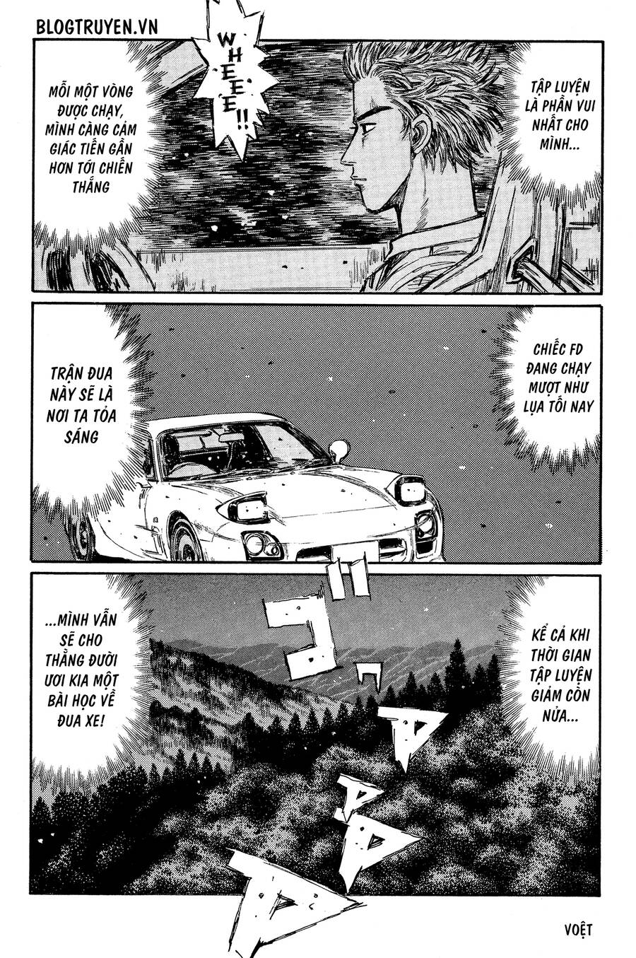 Initial D Chapter 336 - Trang 2
