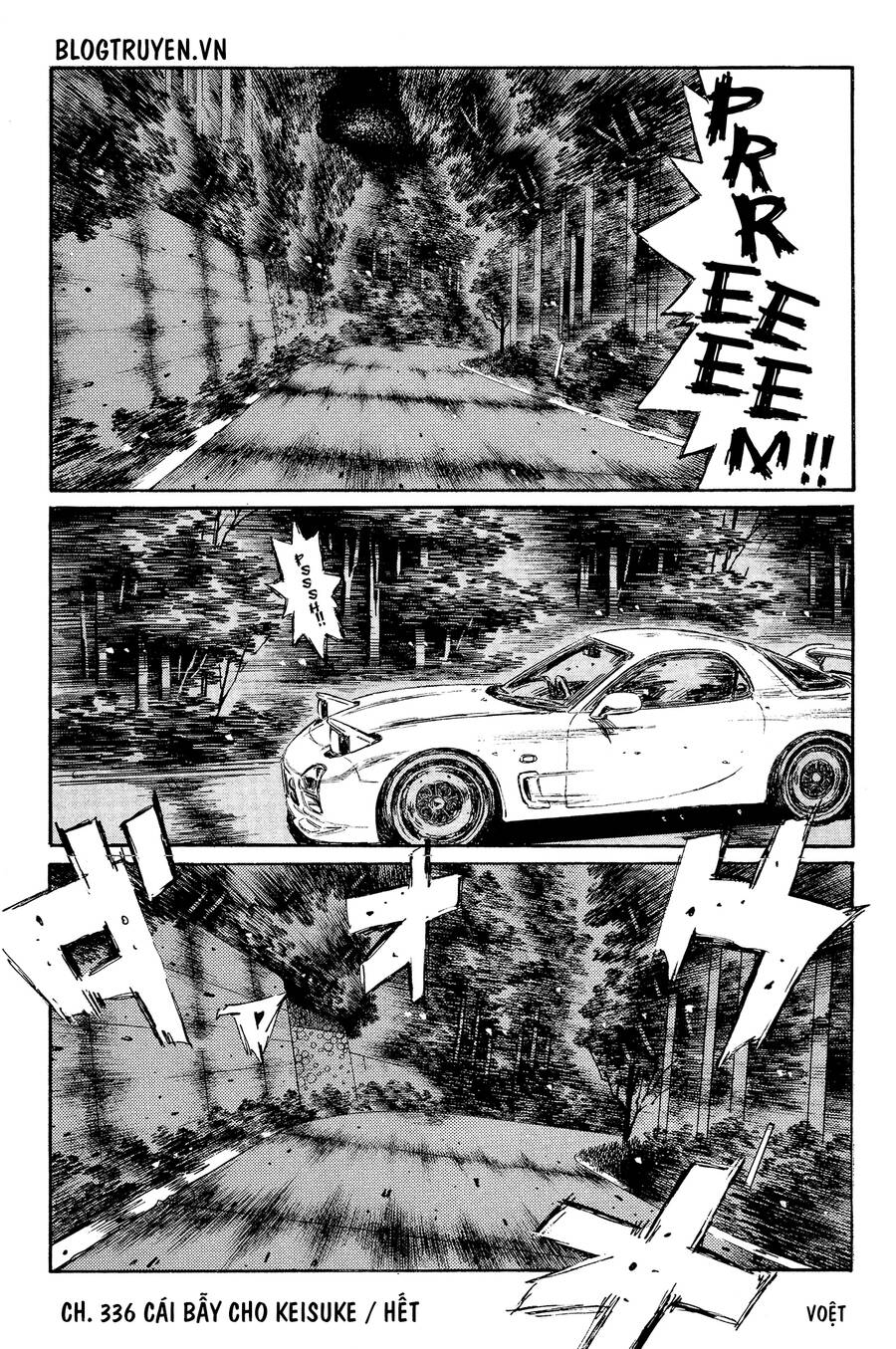 Initial D Chapter 336 - Trang 2