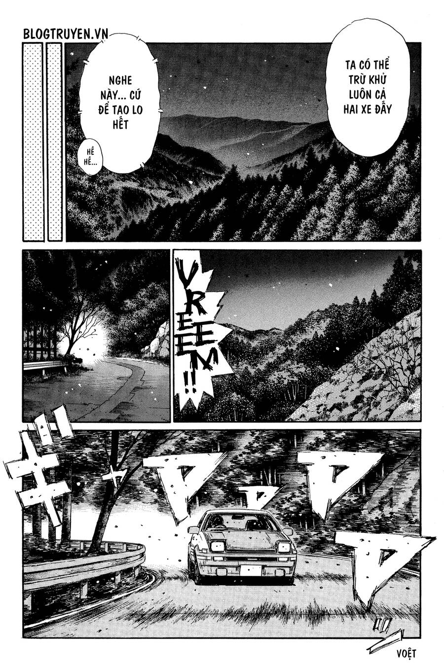 Initial D Chapter 336 - Trang 2