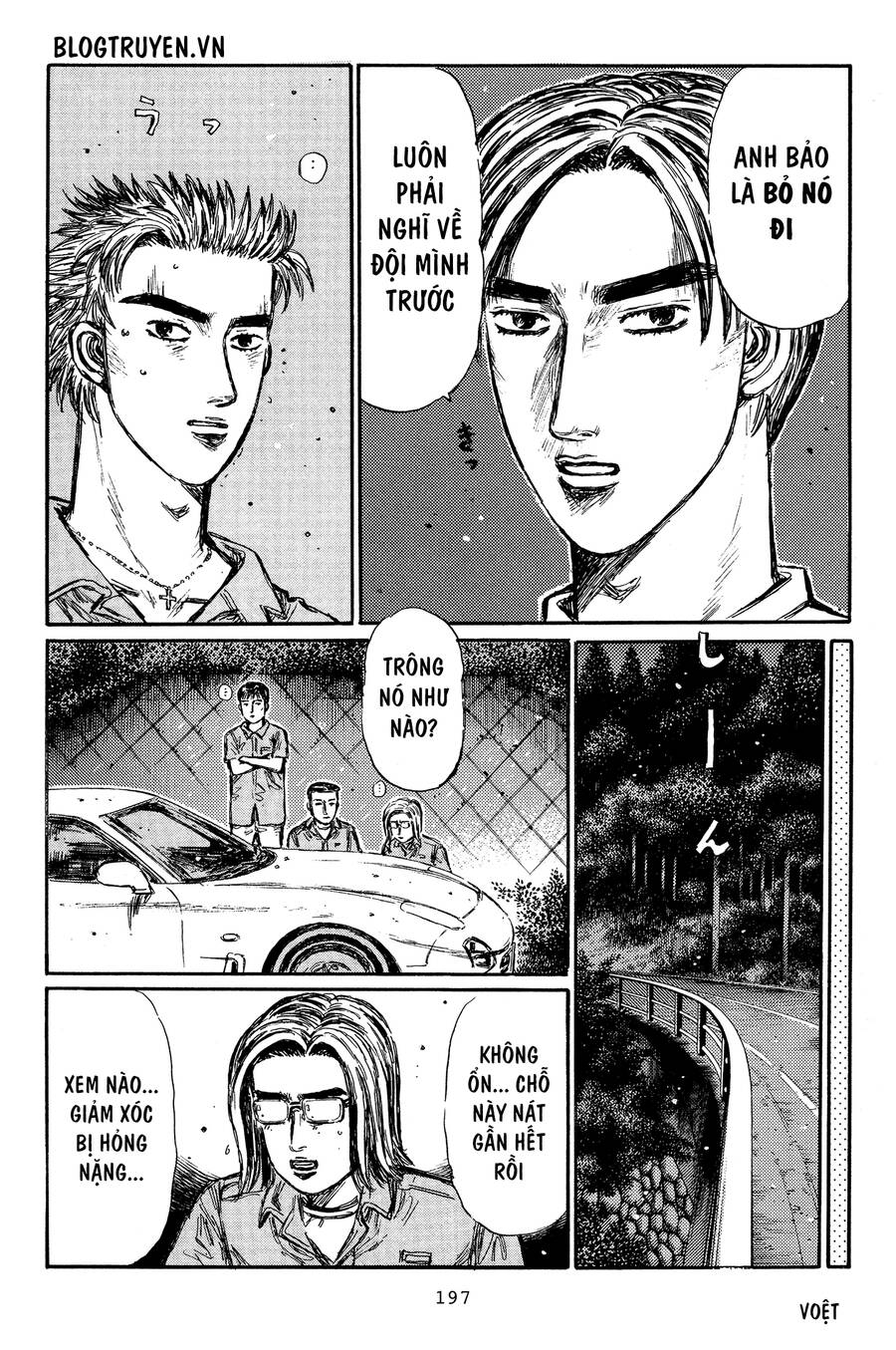 Initial D Chapter 337 - Trang 2