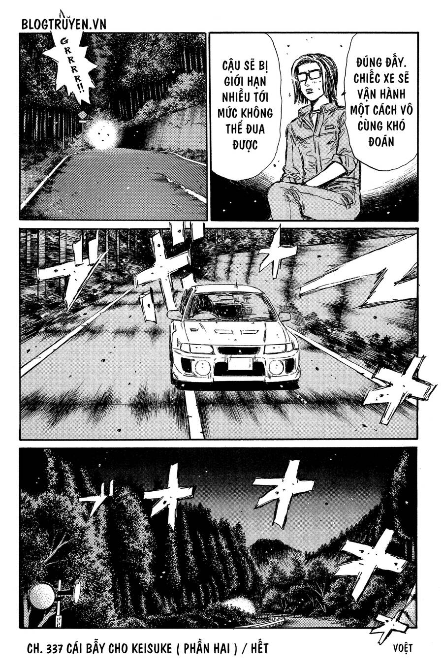 Initial D Chapter 337 - Trang 2