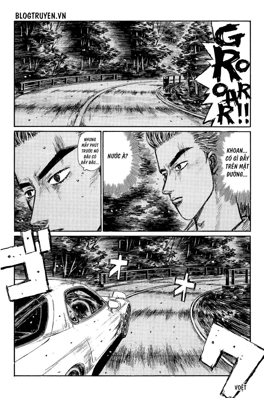Initial D Chapter 337 - Trang 2